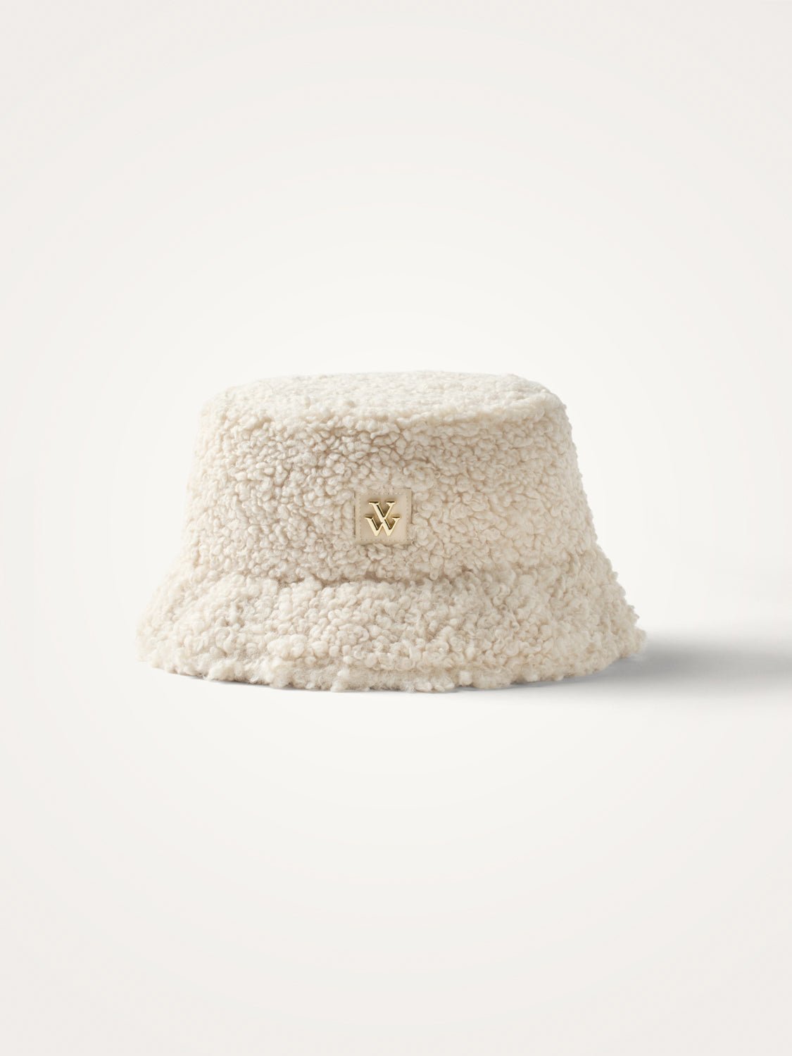 Bob en fausse fourrure VANESSA WU Blanc