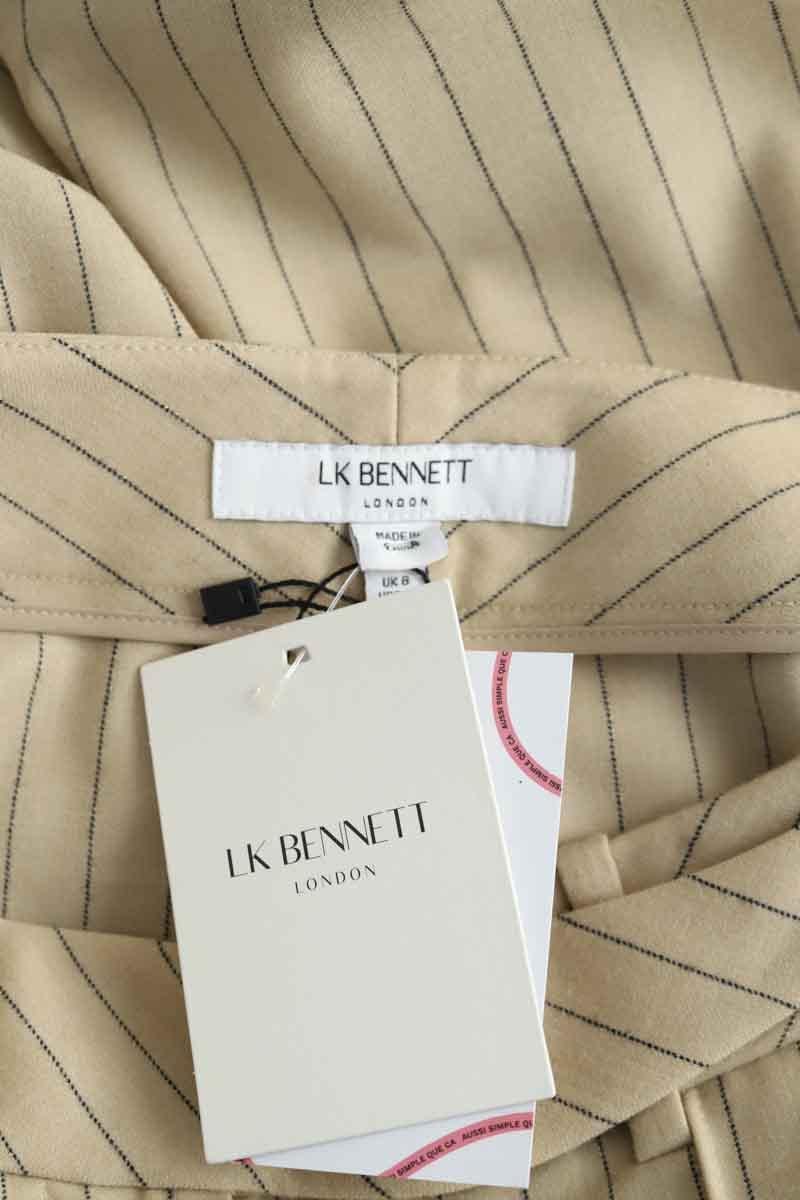 Carrot trousers LK BENNETT - Seconde Main Brown