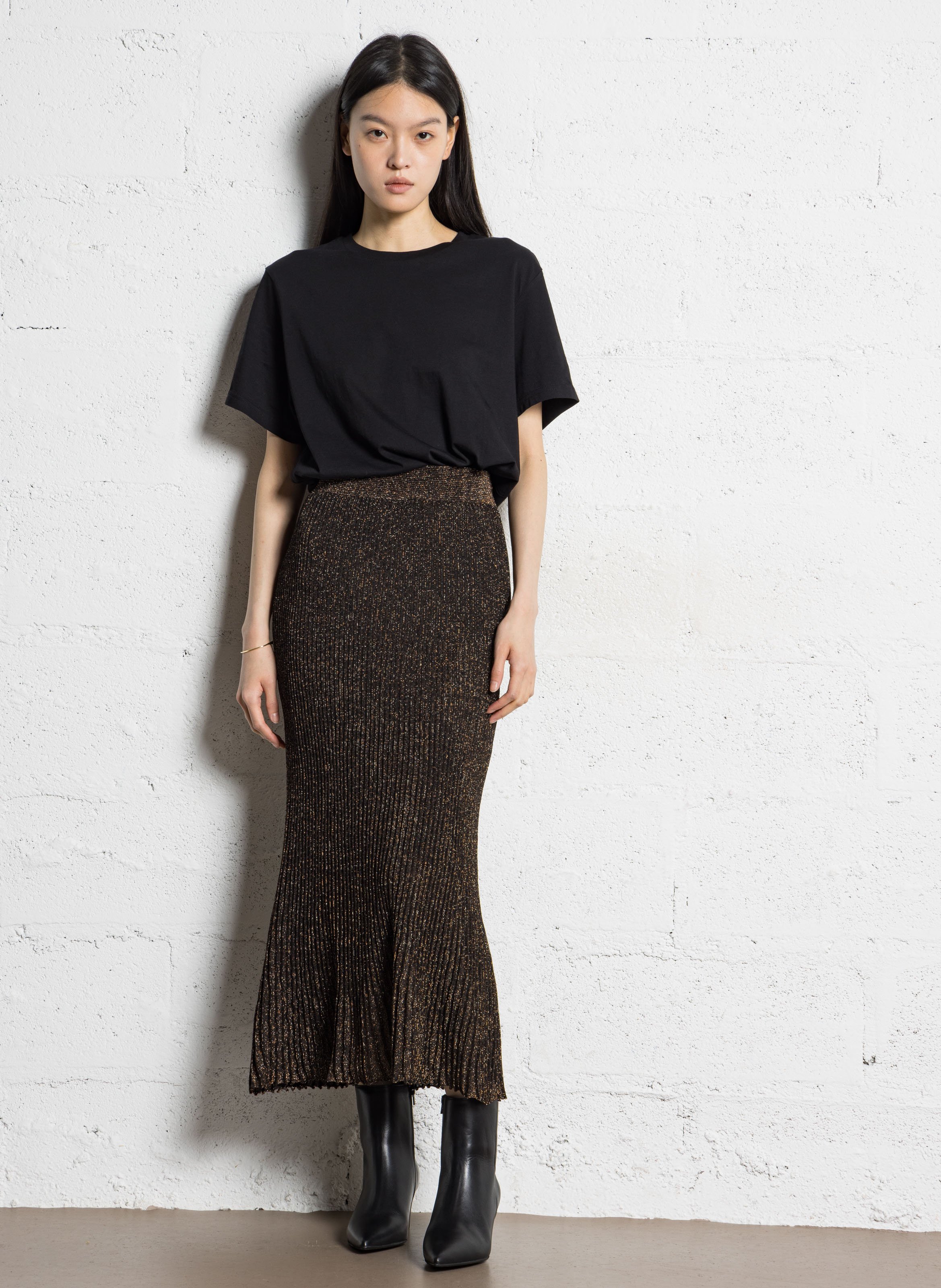 Brass bangle - Look 1