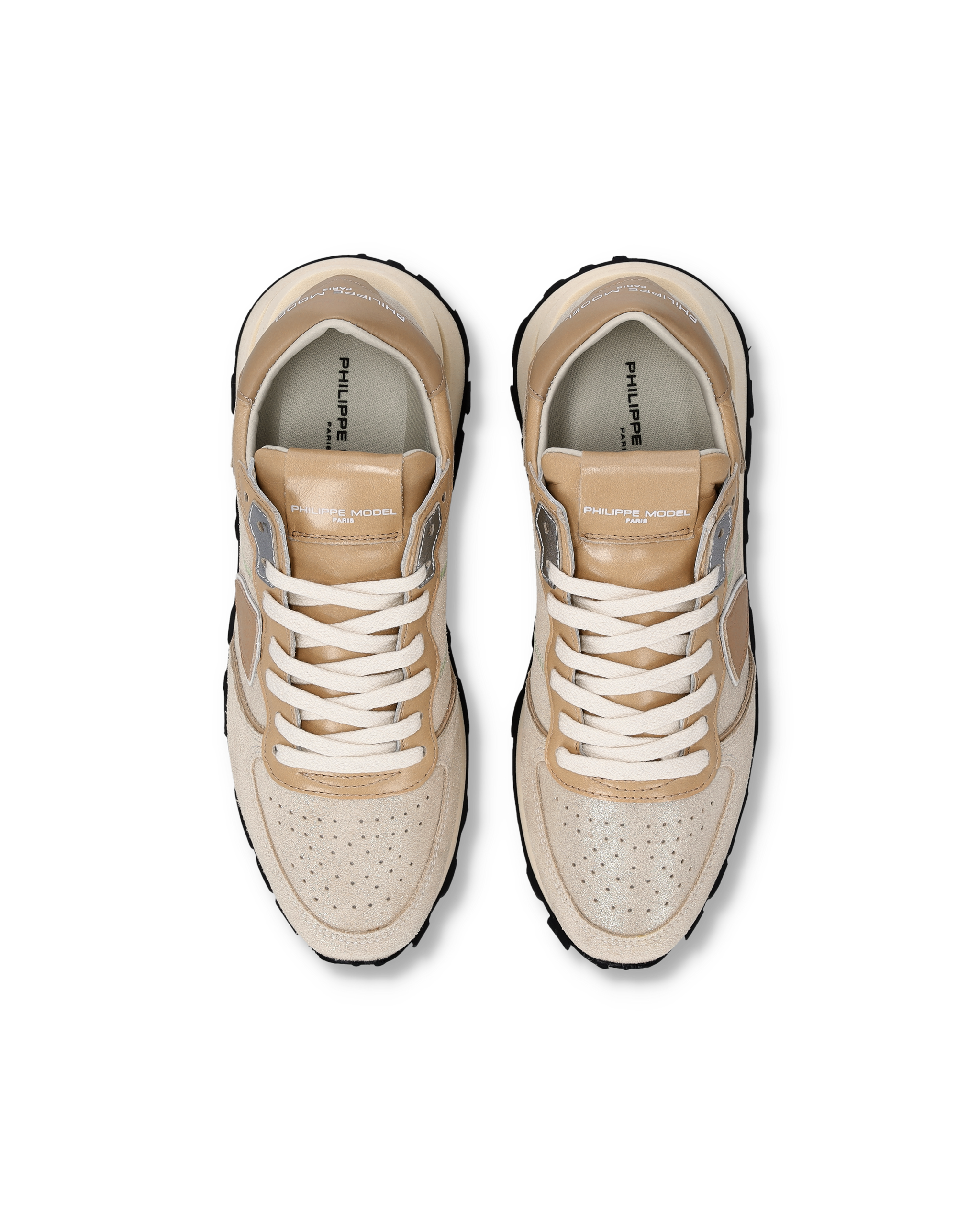 High-top running sneakers PHILIPPE MODEL Grey