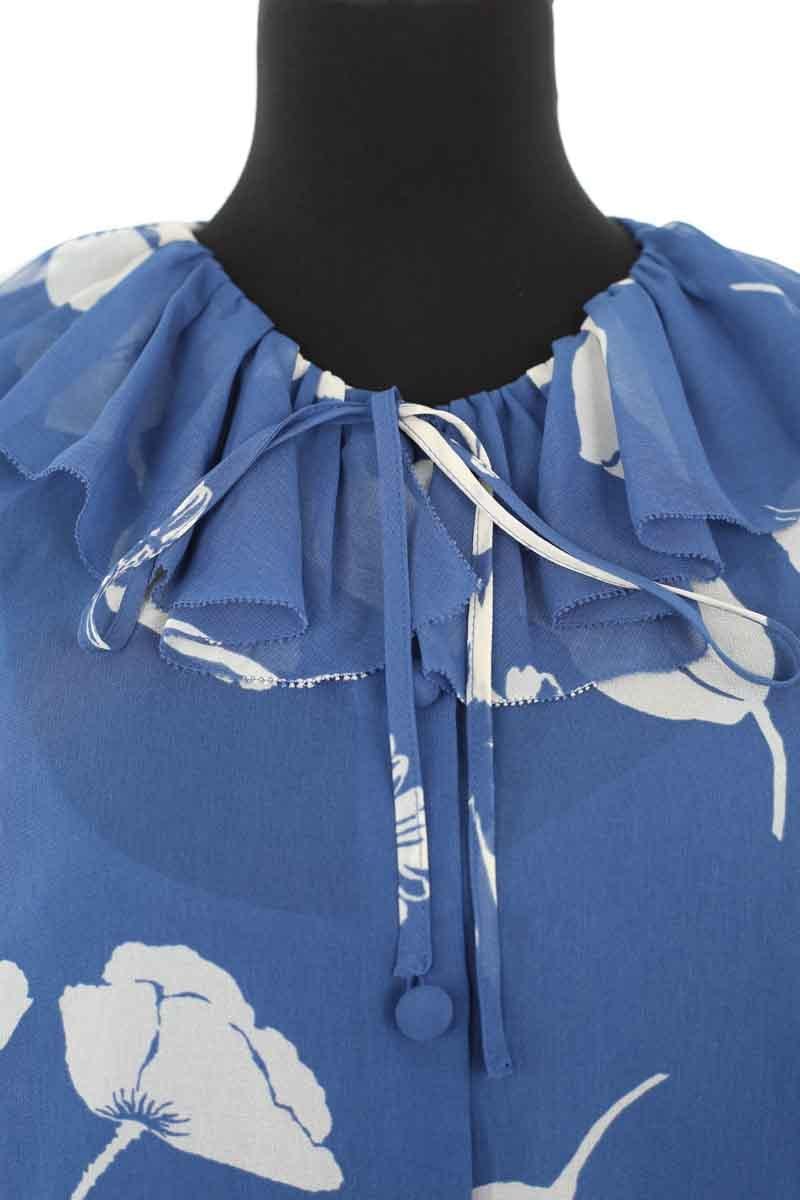 Blouse LK BENNETT - Seconde Main Blue