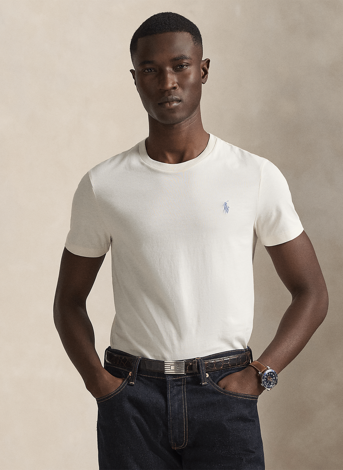 Slim-fit cotton T-shirt POLO RALPH LAUREN