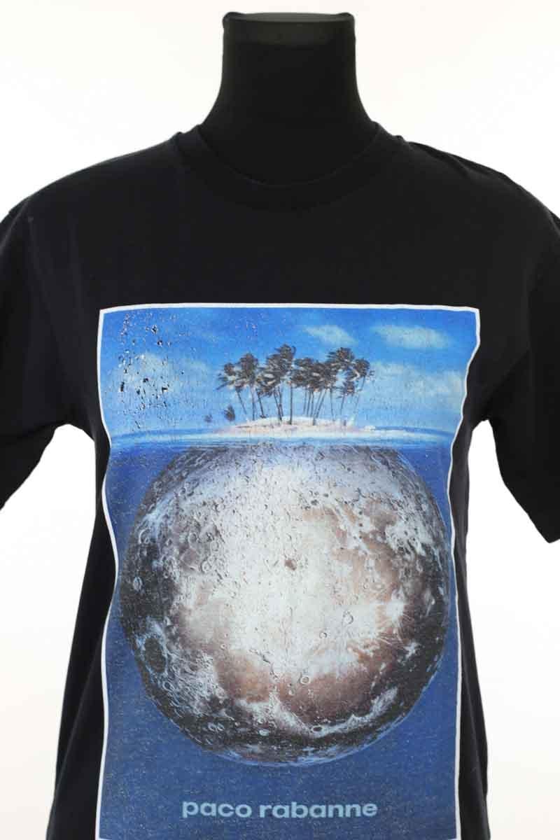 T-shirt PACO RABANNE - Seconde Main Black