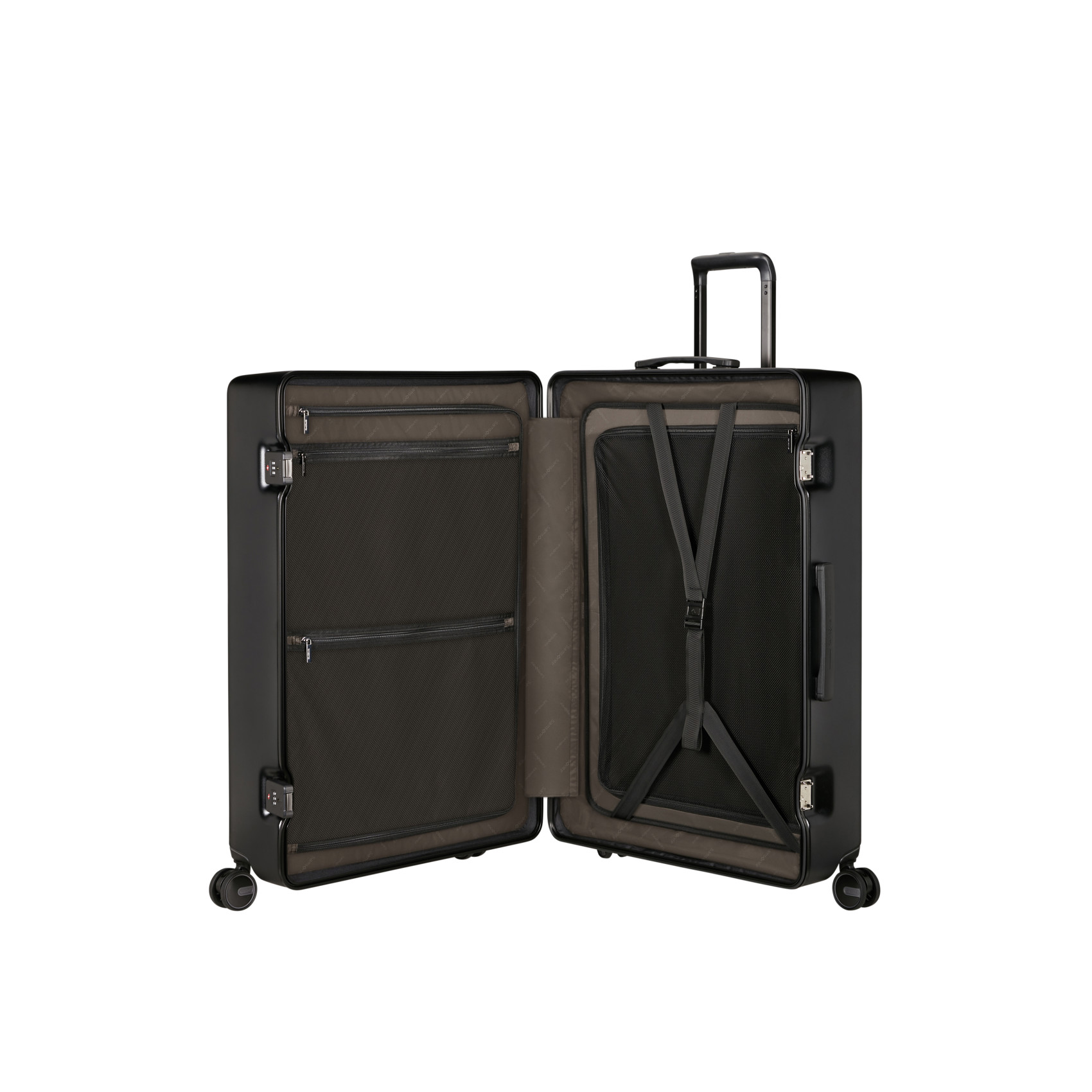 Focus 4-wheel suitcase size XL SAMSONITE Black