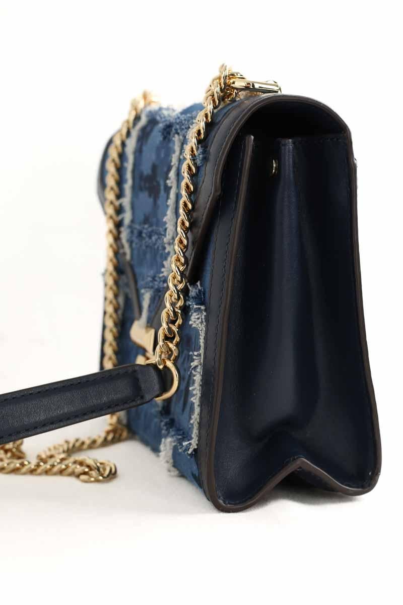 Sac à bandoulière MICHAEL KORS - Seconde main Bleu