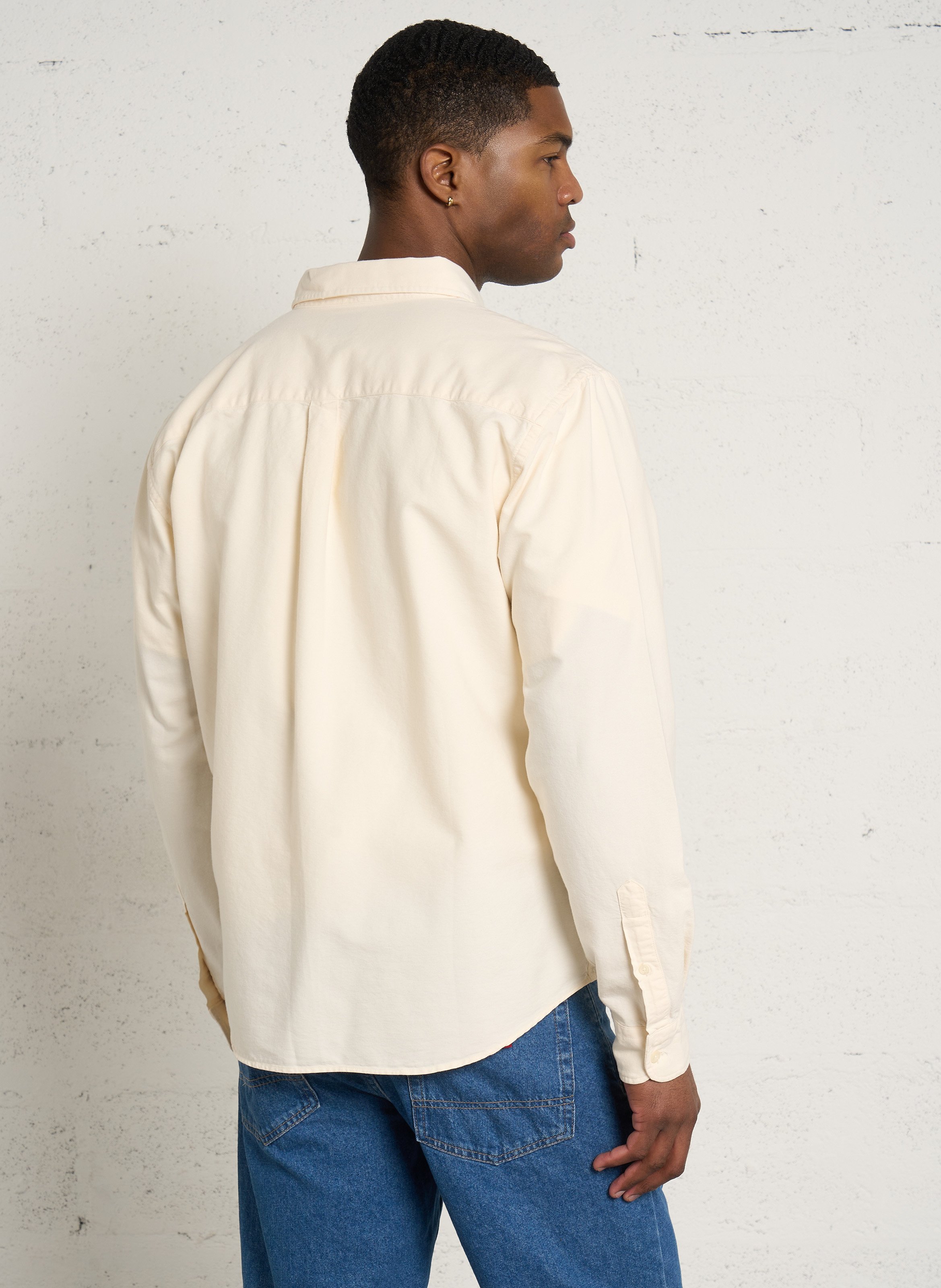 Bluse COLORFUL STANDARD Weiss