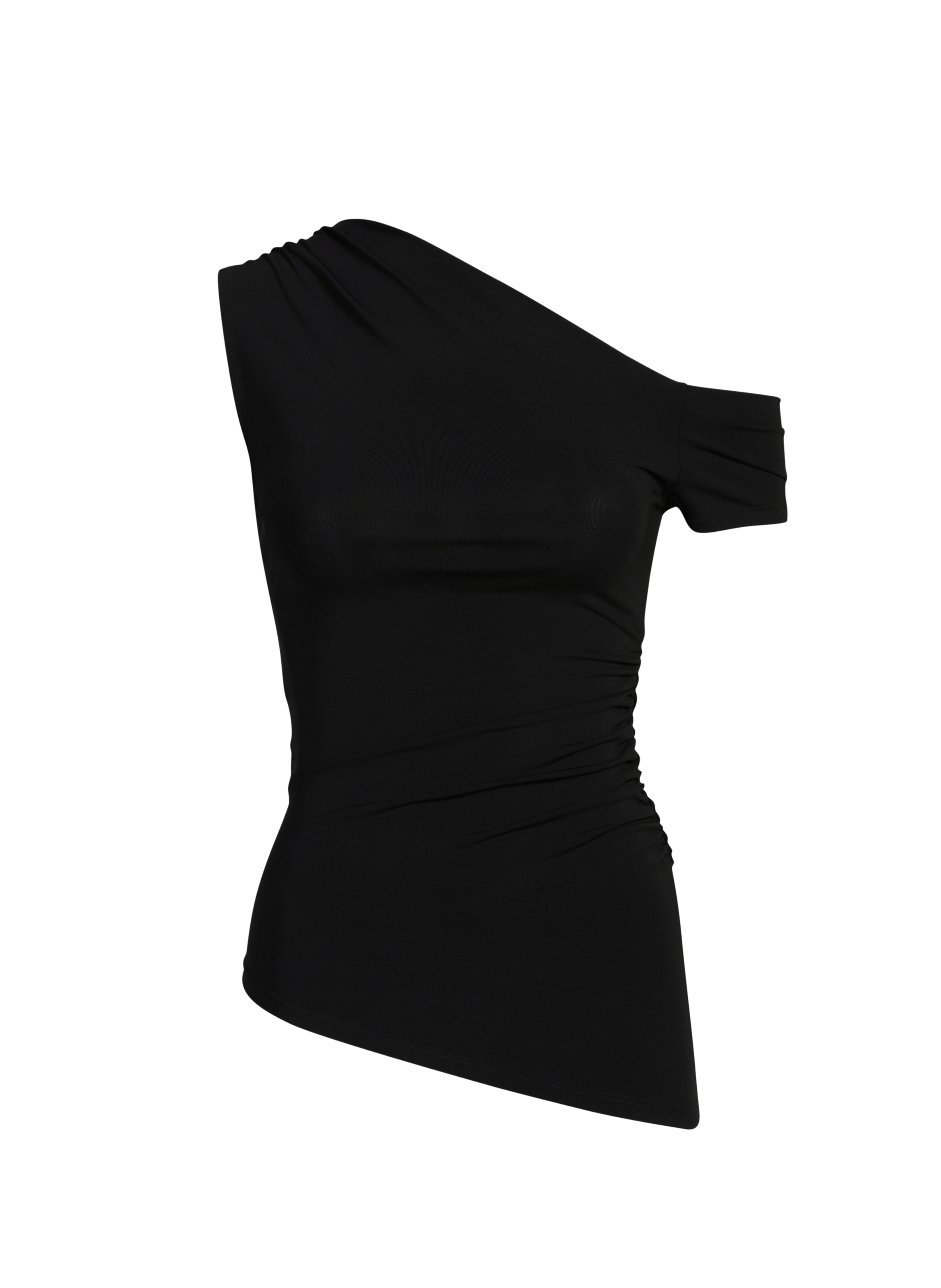 Top asymétrique SAISON 1865 Zwart