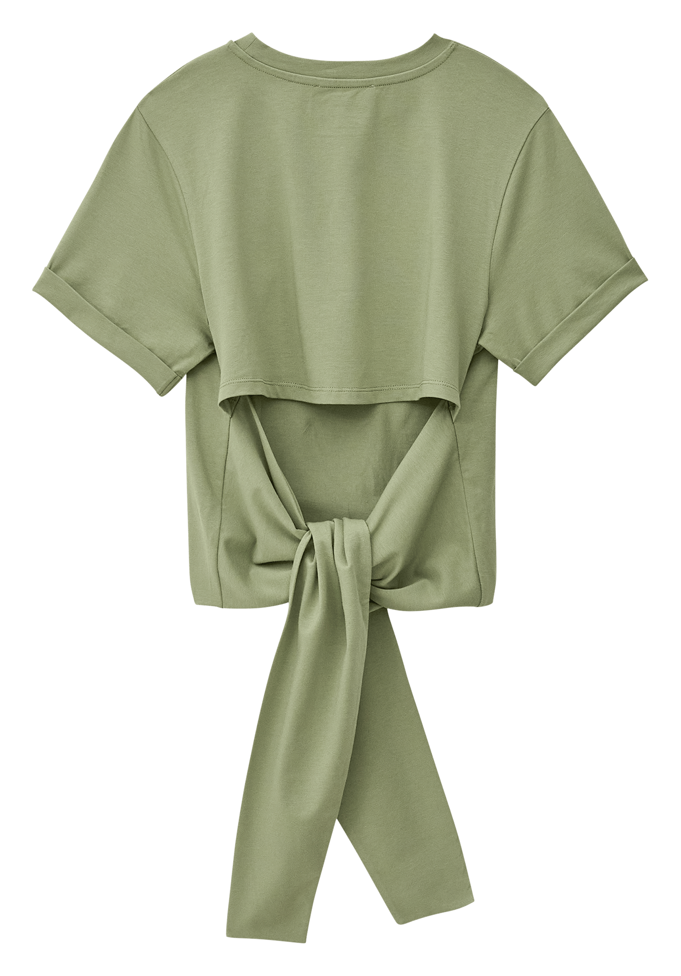 Effen T-shirt BA&SH Kaki