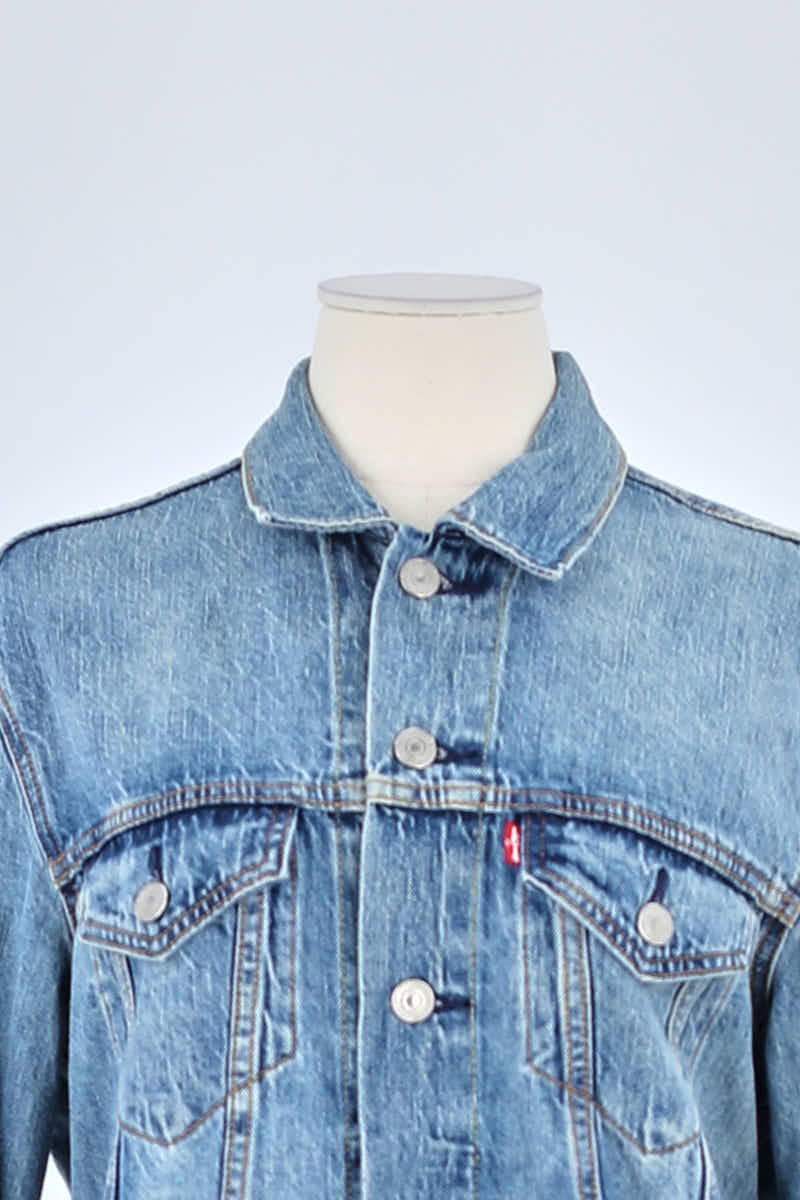Veste LEVI'S - Seconde main Bleu