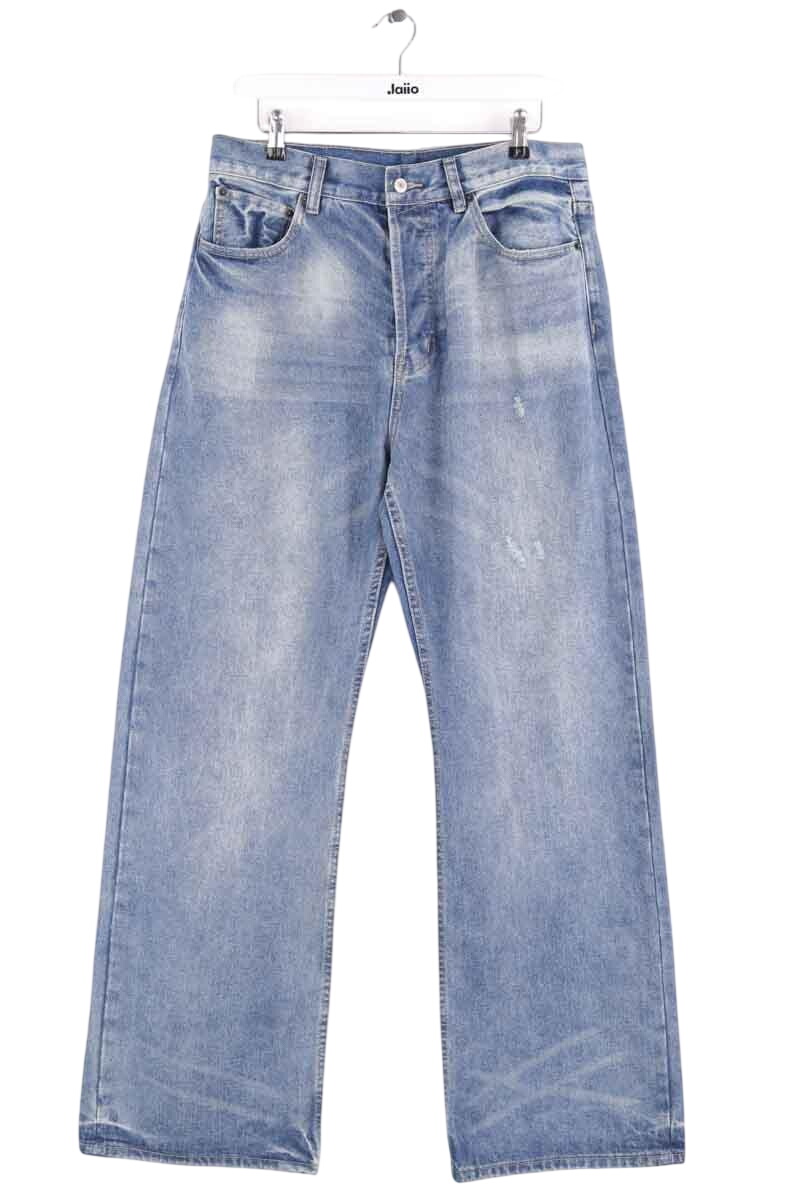 - Straight-leg jeans
- 5 pockets
- Straight cut
- Faded effect ACNE STUDIOS - Seconde Main Blue