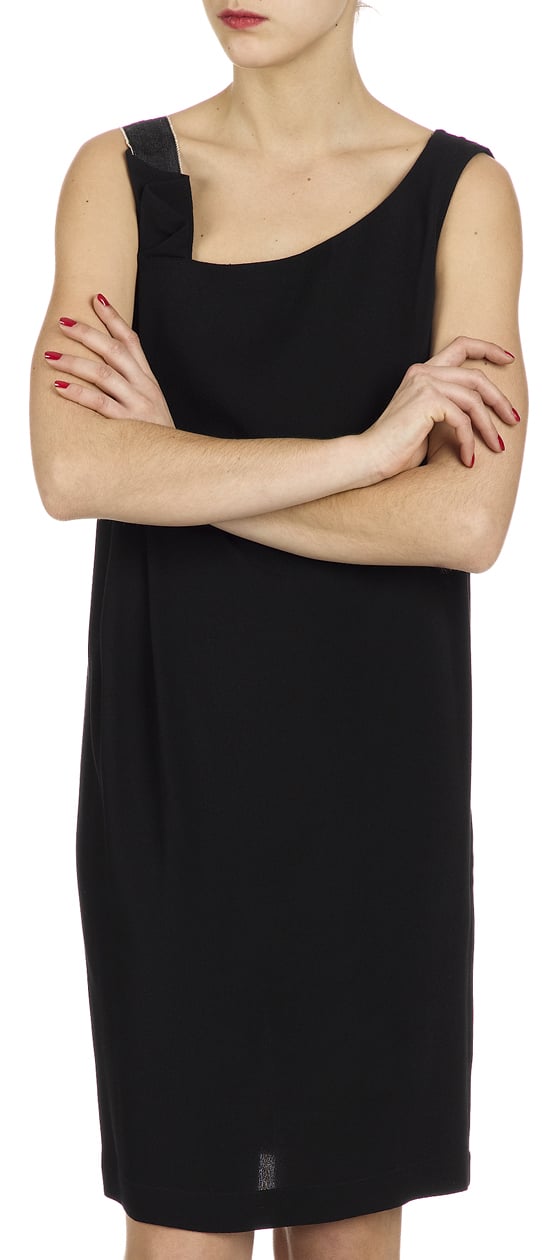 Robe droite ATTIC AND BARN Noir