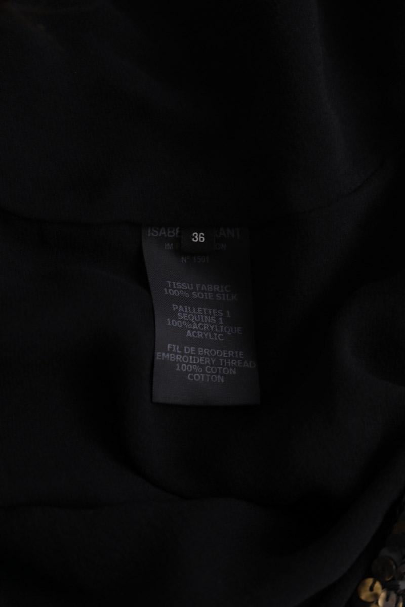 Dress ISABEL MARANT - Seconde Main Black
