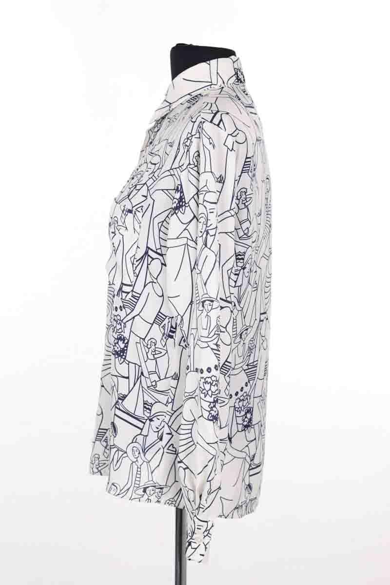 Shirt MODETROTTER - Seconde Main White