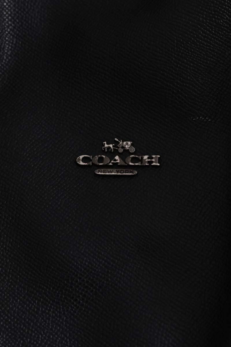 Reversible tote bag COACH - Seconde Main Blue