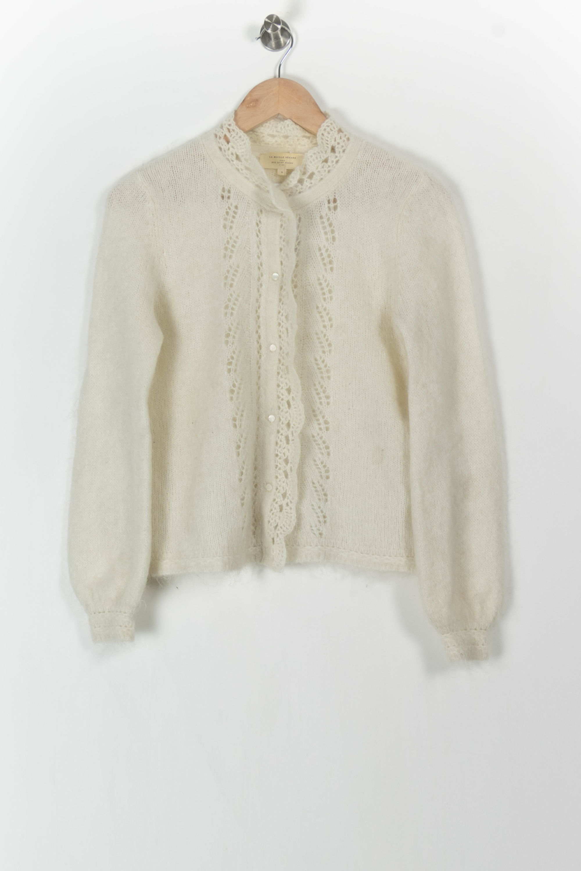 Cardigan SEZANE - Seconde main Blanc