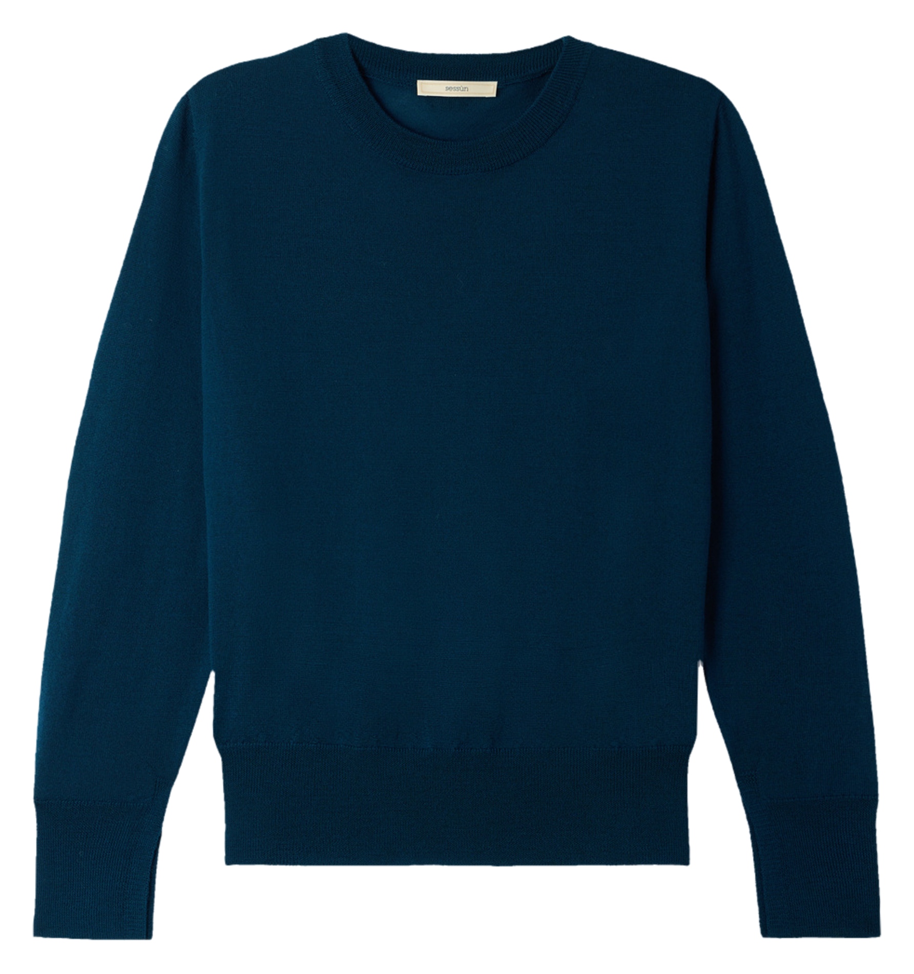 Abidjan wool round-neck sweater SESSUN