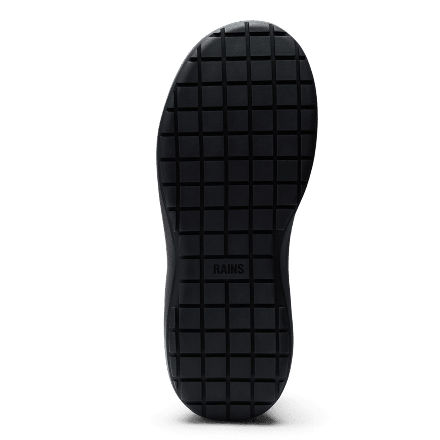 Boots bout rond RAINS Marron