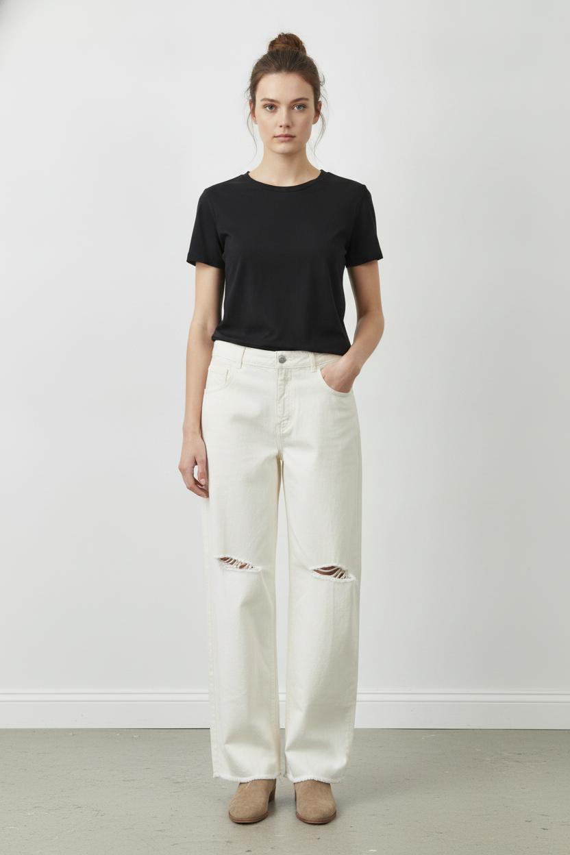 Jeans CLOSED - Seconde Main Beige