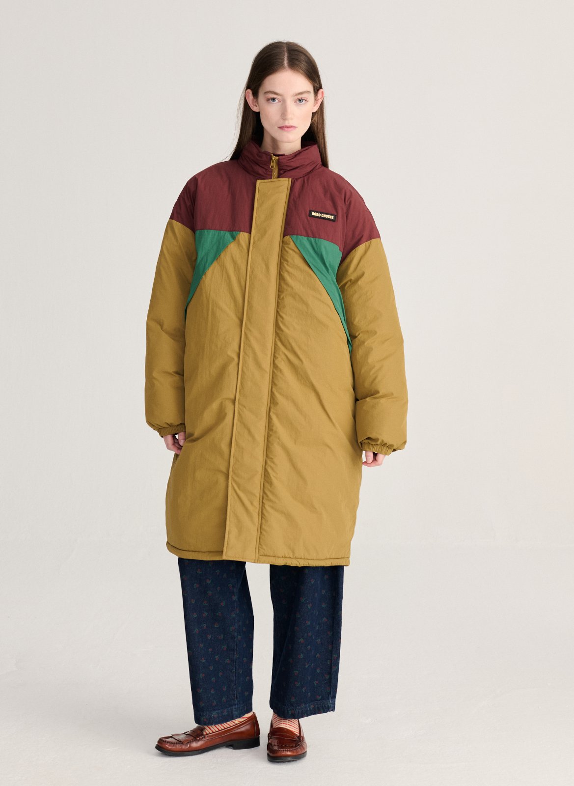 Oversized lange parka BOBO CHOSES Groen