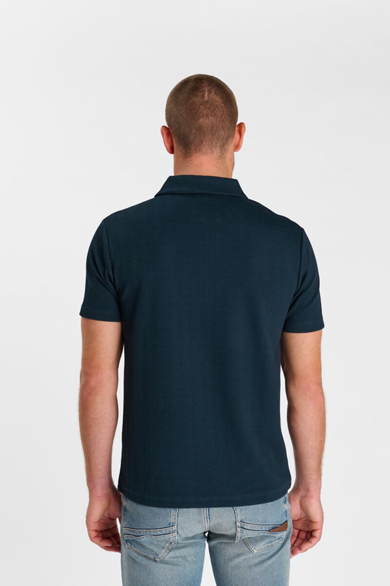 Polo shirt LE TEMPS DES CERISES Blue