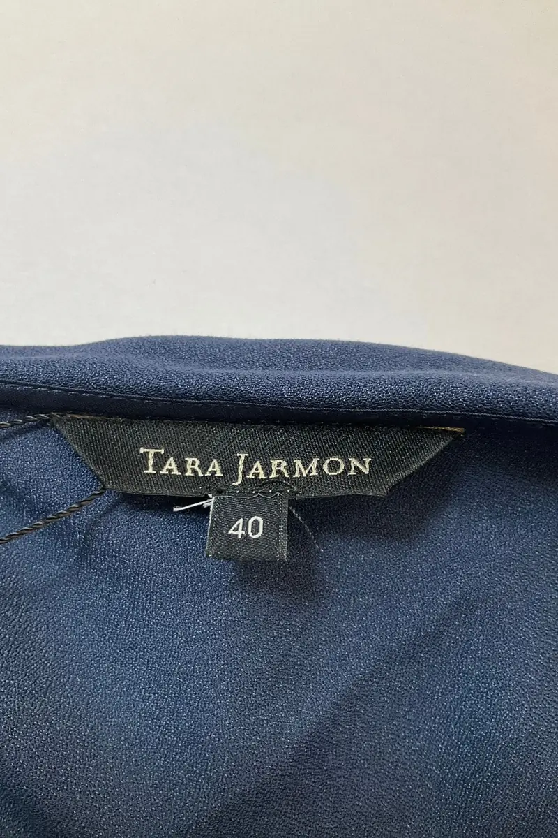 Azawood sleeveless top TARA JARMON - Seconde Main Blue