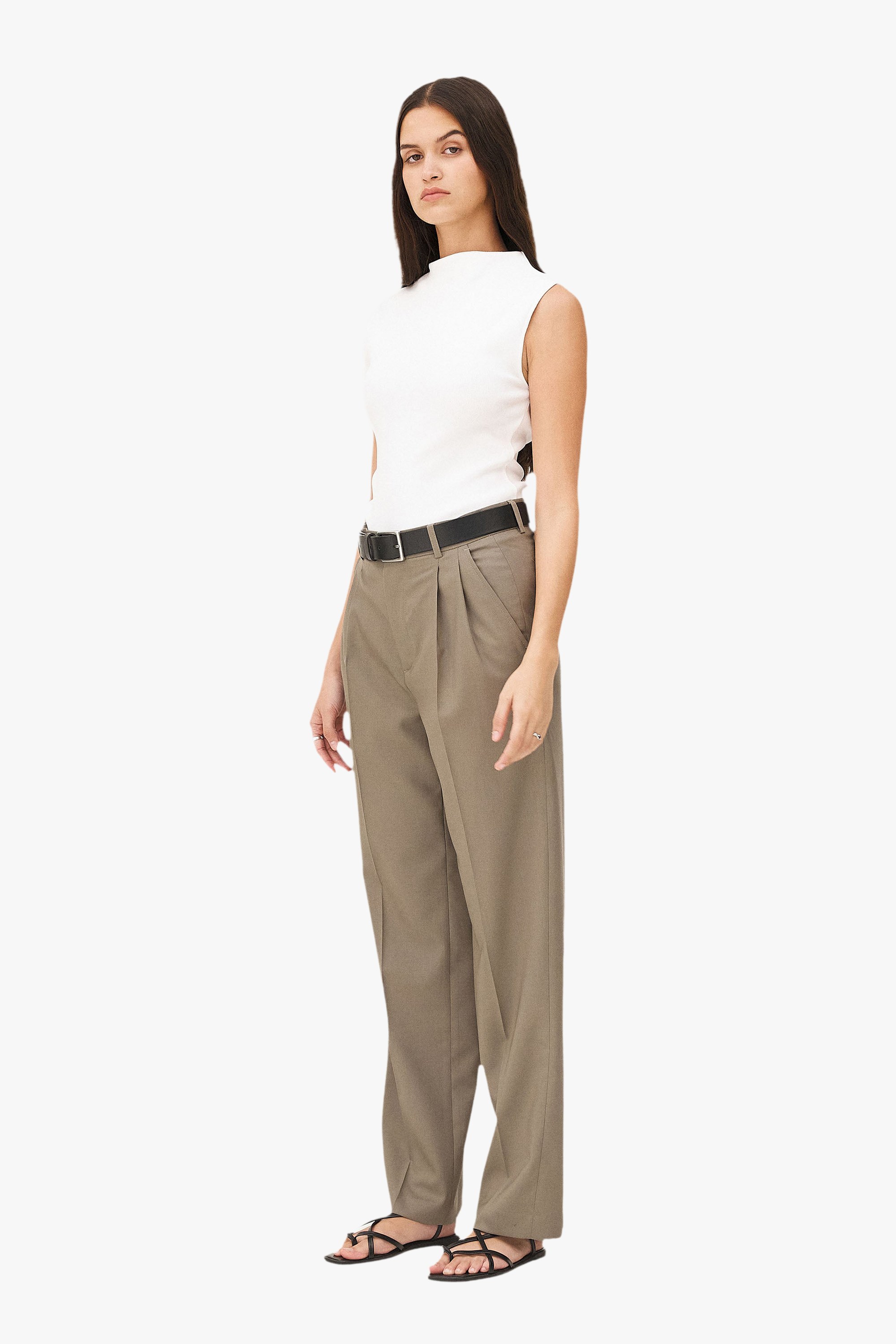 Casual Elba Top Noyoco White