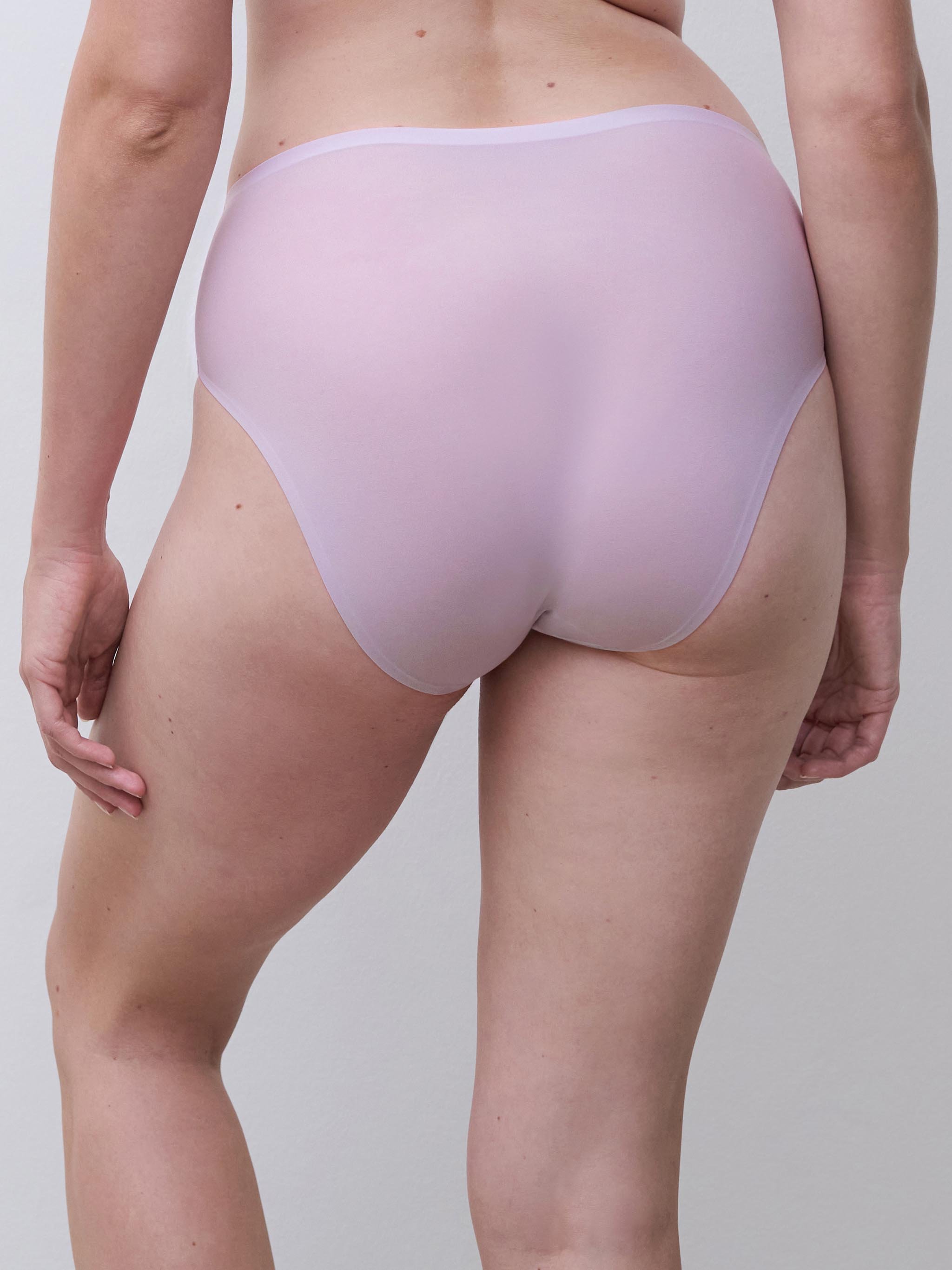 Scalloped panties CHANTELLE Purple