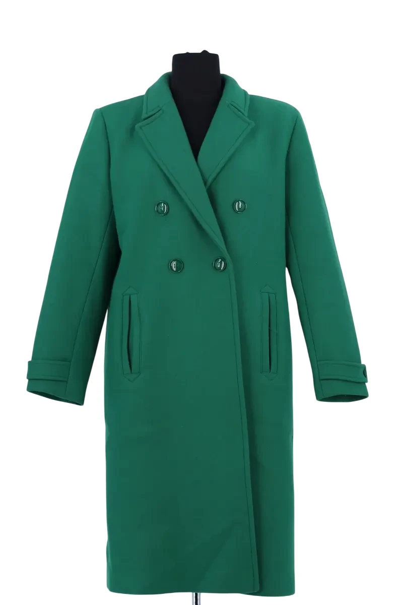 Coat TARA JARMON - Seconde Main Green