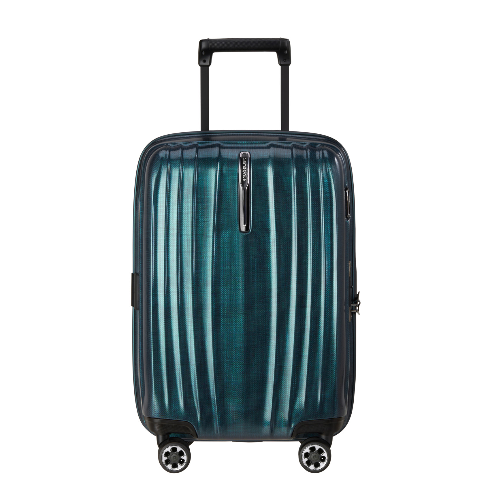 Nexis 4-Wheel Carry-On Suitcase SAMSONITE Blue
