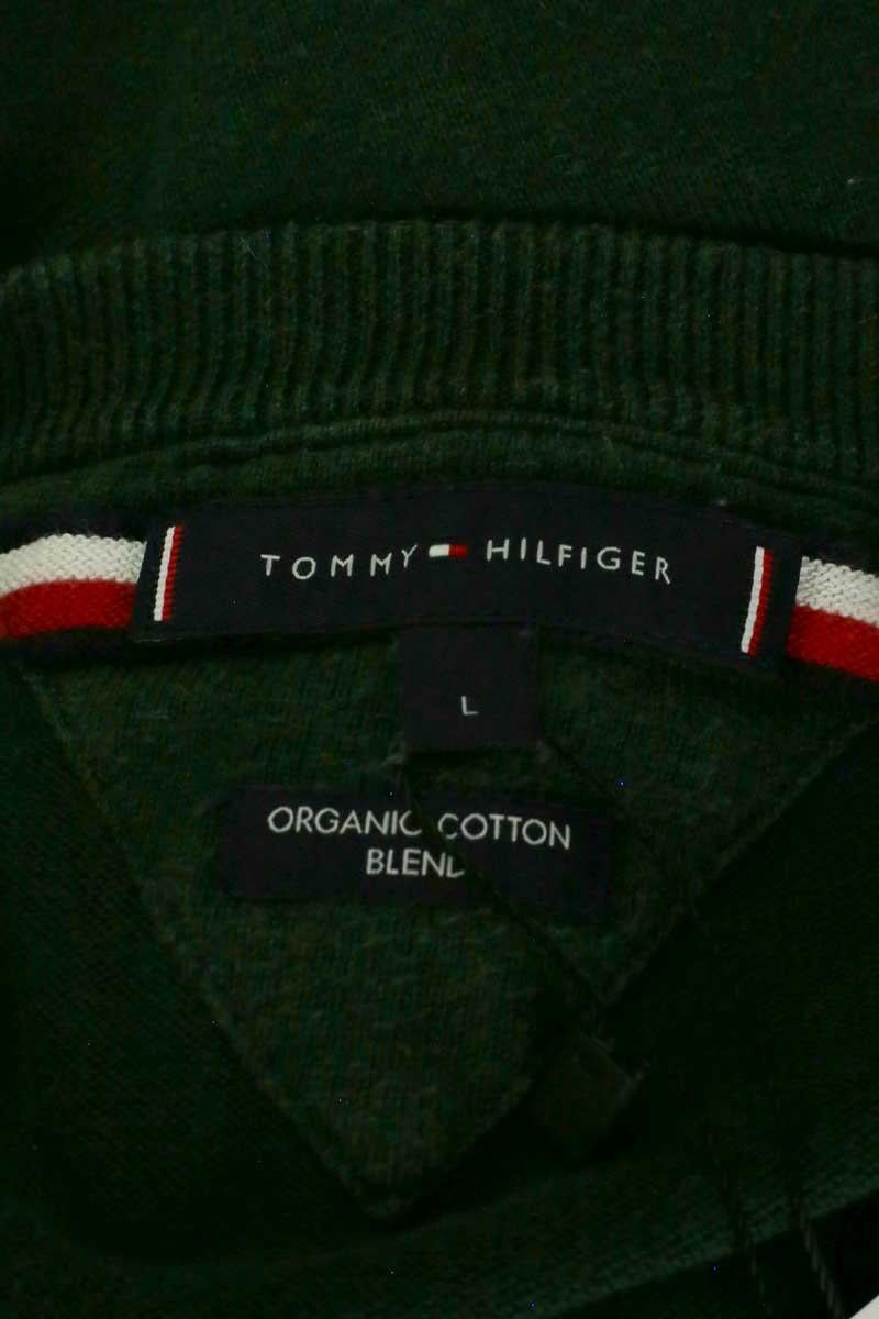Sweater TOMMY HILFIGER - SECONDE MAIN Green