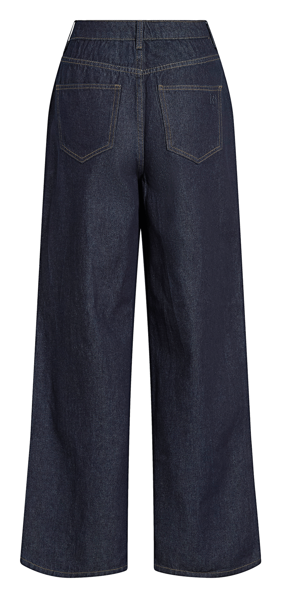 Flared cotton jeans ROUGE EDIT Blue