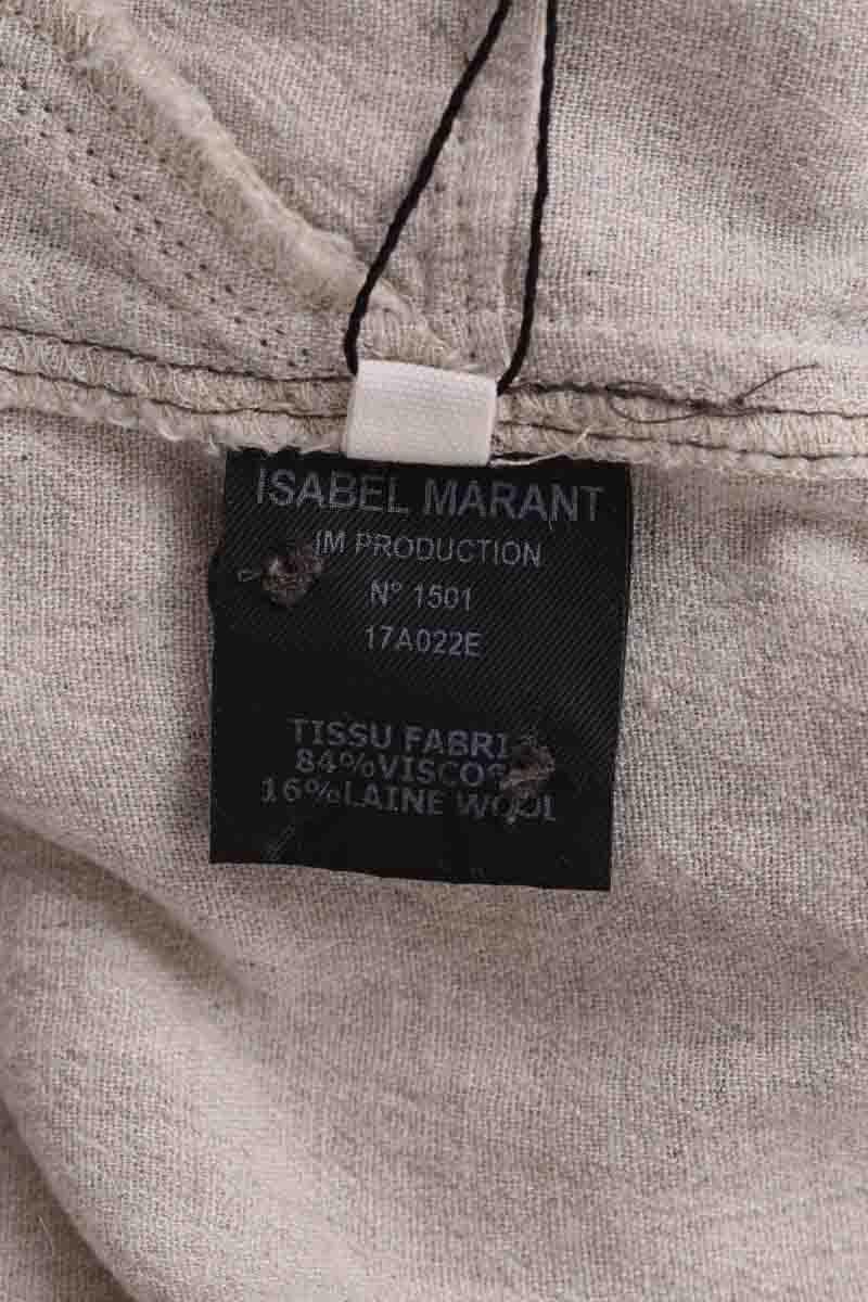 Jumpsuit ISABEL MARANT ÉTOILE - SECONDE MAIN Grey