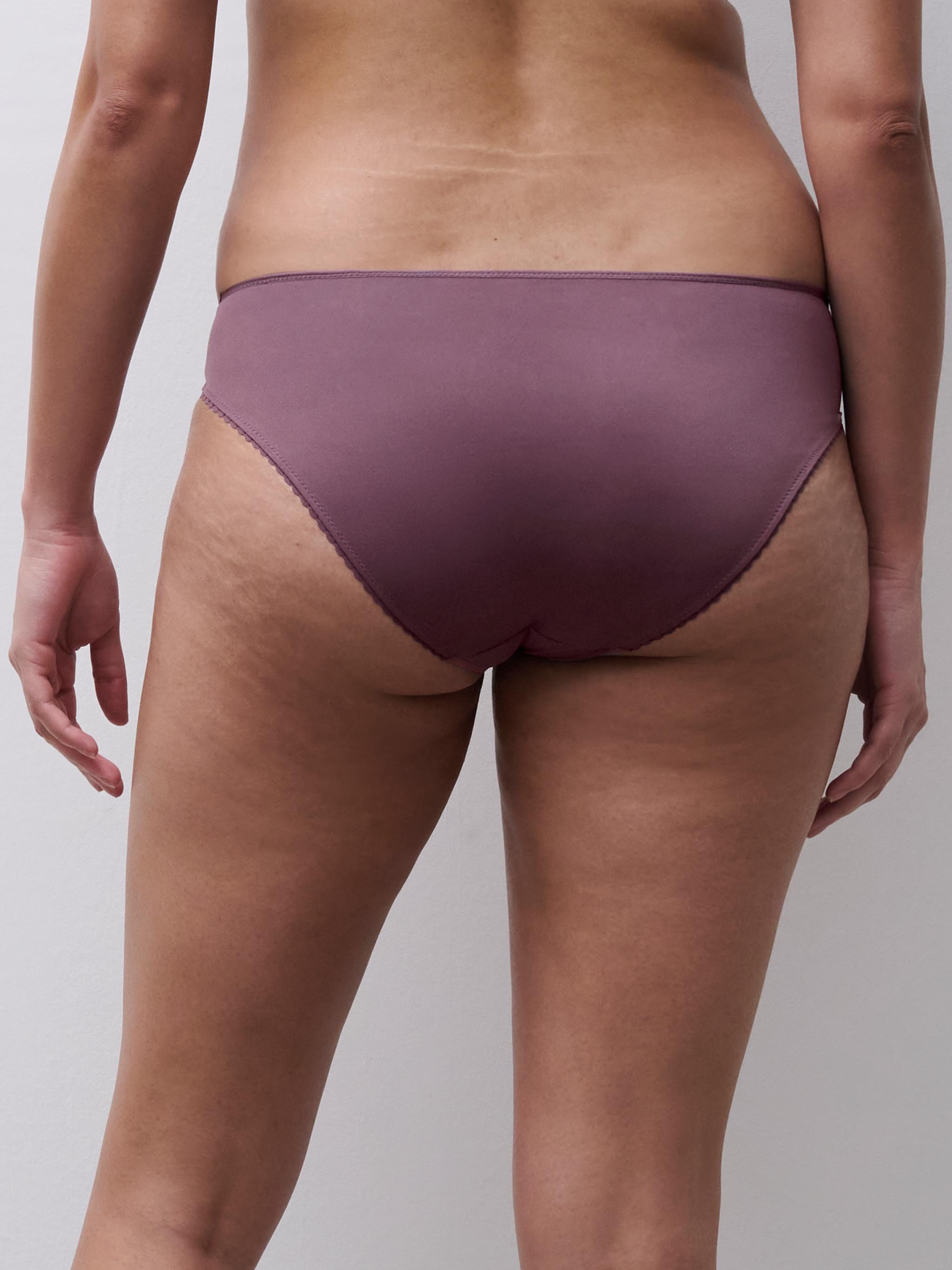 Lace briefs CHANTELLE Purple
