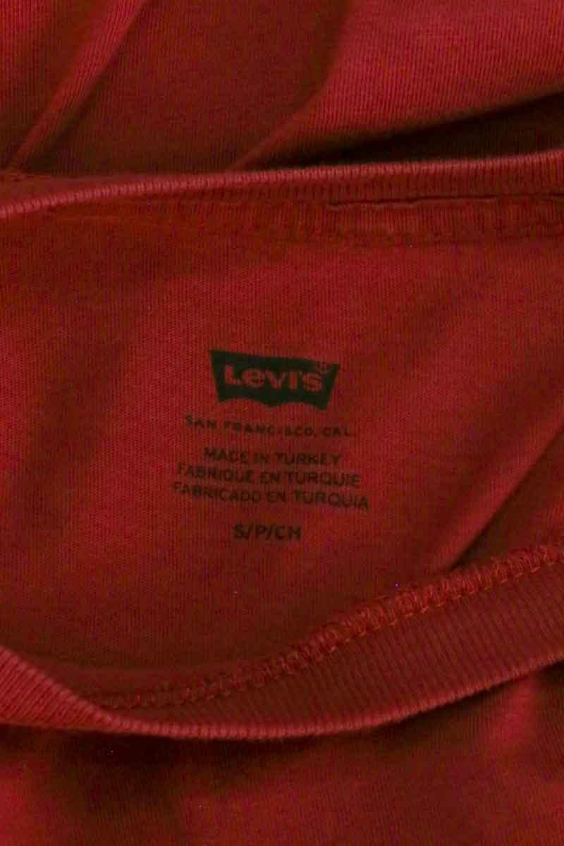 T-shirt LEVI'S - Seconde main Red