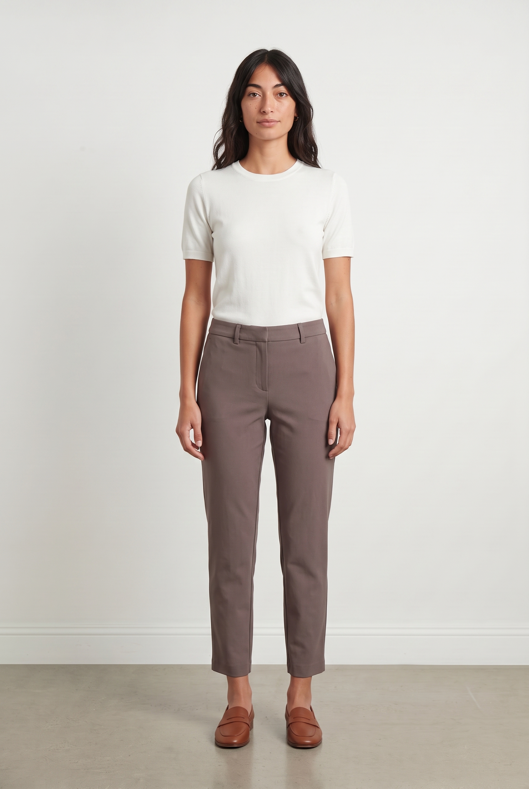 Pants COMPTOIR DES COTONNIERS - Seconde main Purple