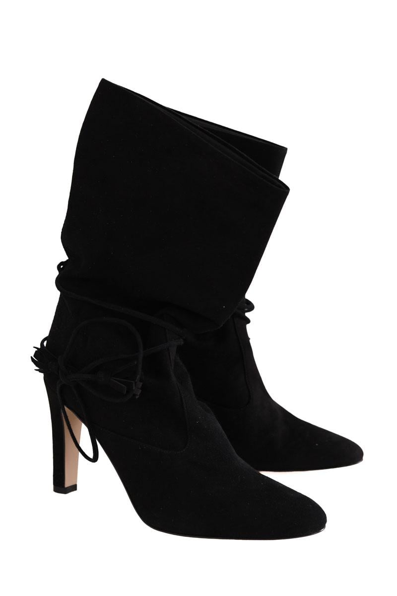 Textile boots LK BENNETT - Seconde Main Black