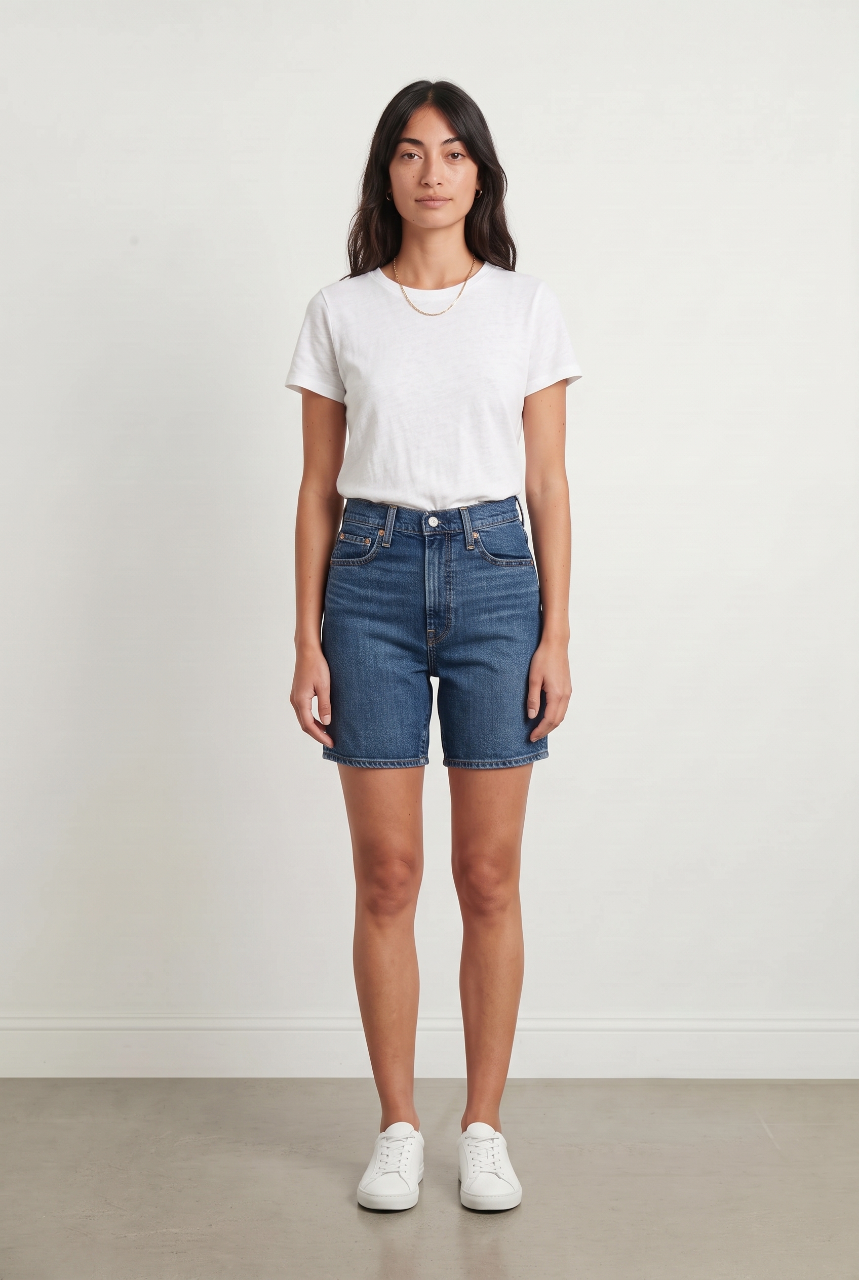 Shorts LEVI'S - Seconde main Blue