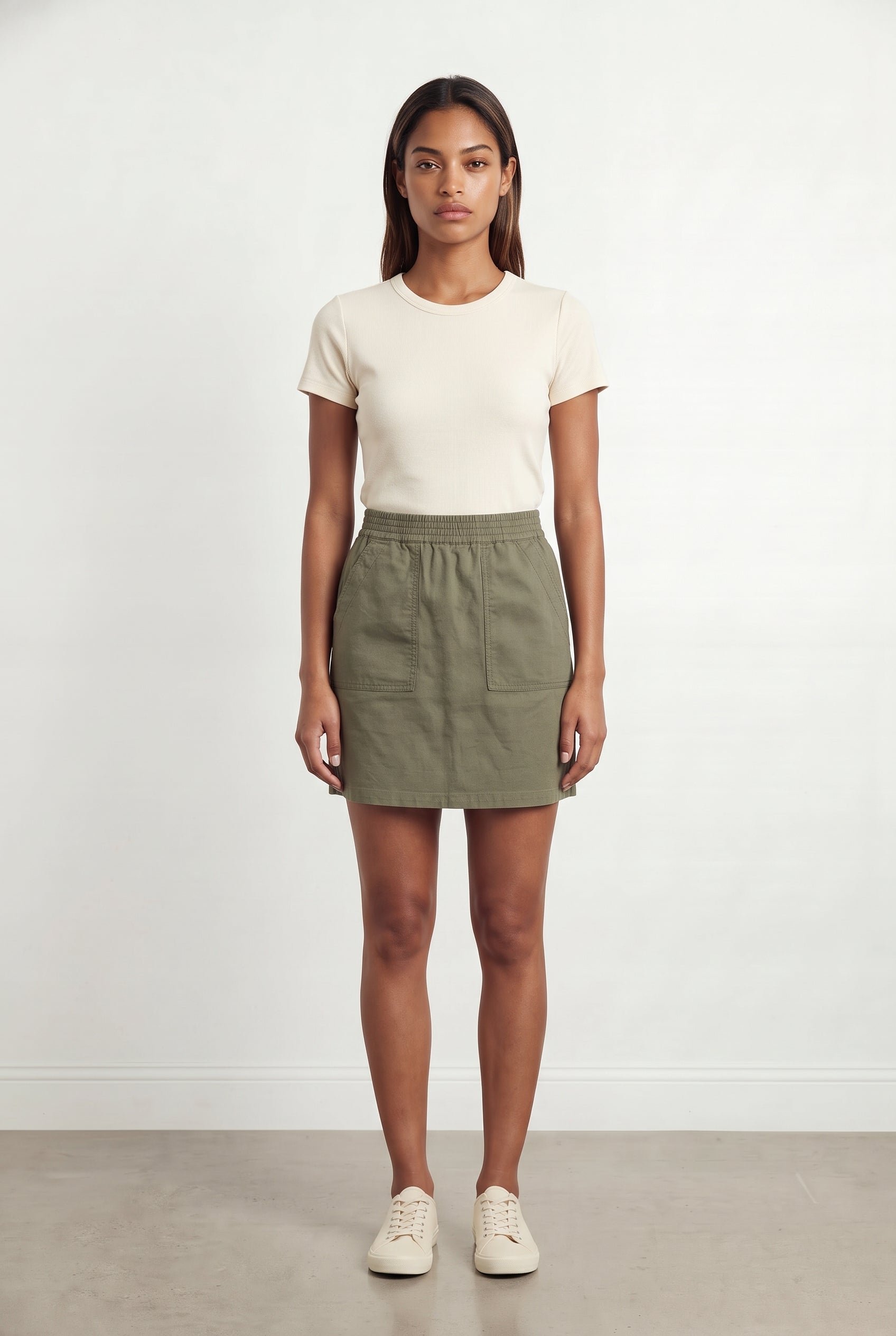 Short & midi skirt CLOSED - Seconde Main Green