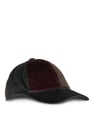 SESSUN Velvet patch Braun