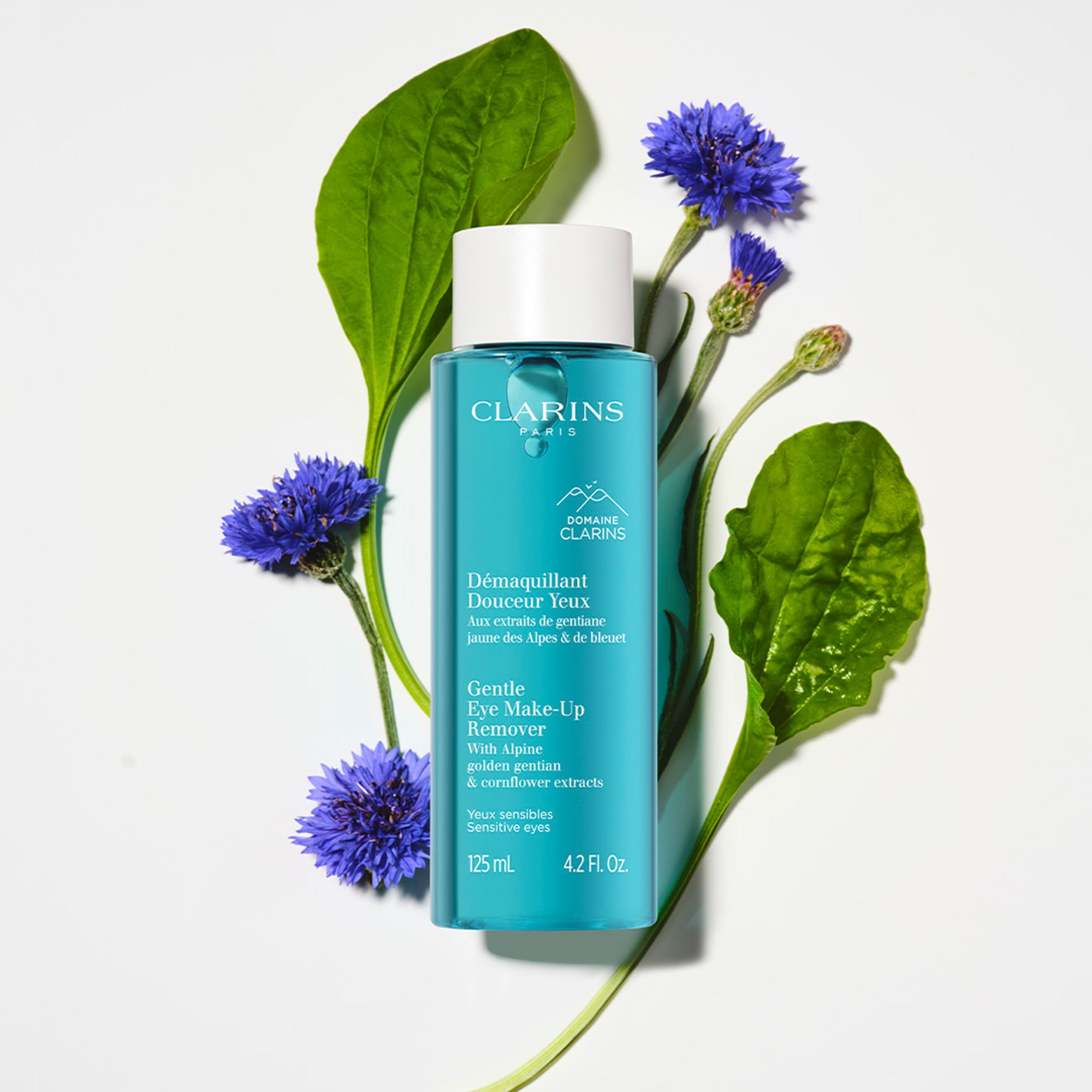 Gentle eye makeup remover CLARINS No color