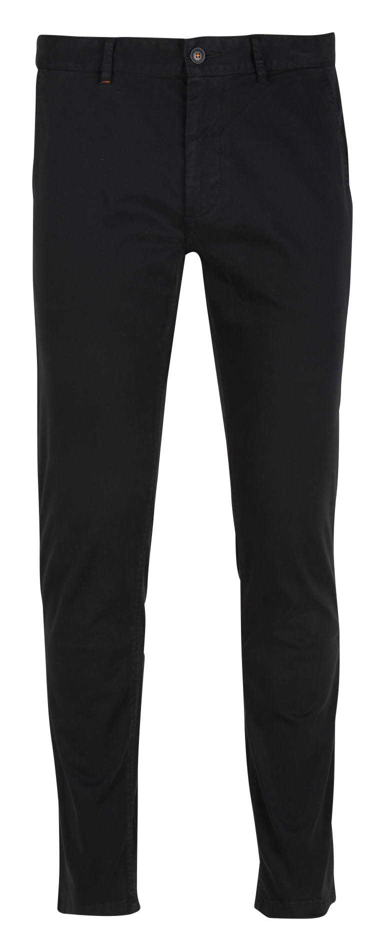 Stretch cotton chinos  Noir