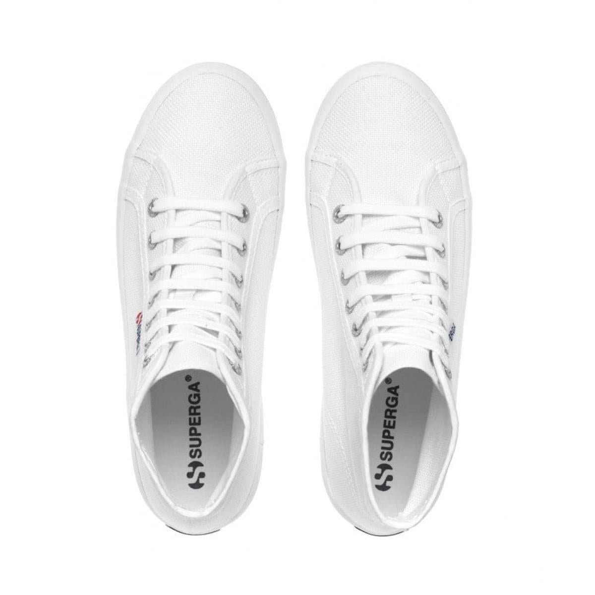High-top sneakers SUPERGA White