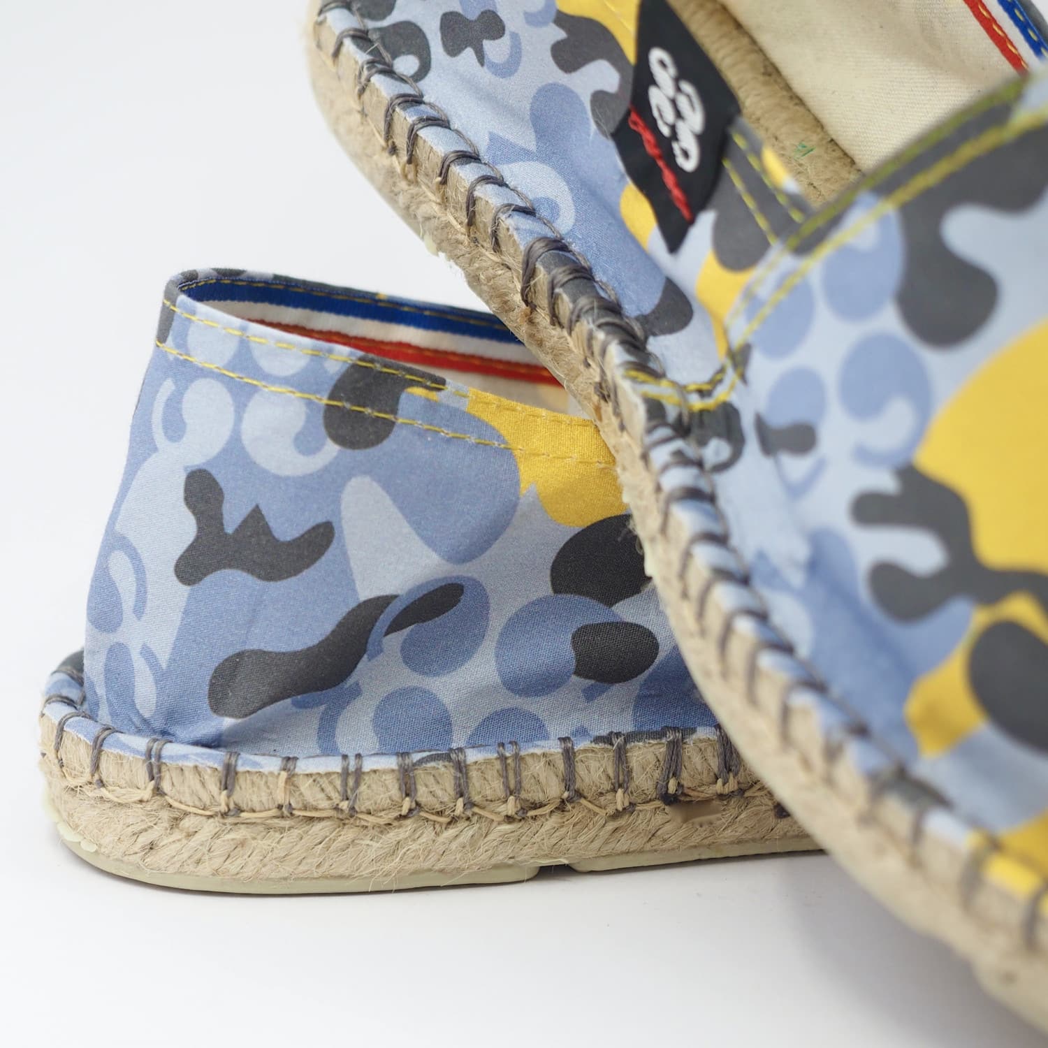 Printed espadrilles ART OF SOULE Yellow