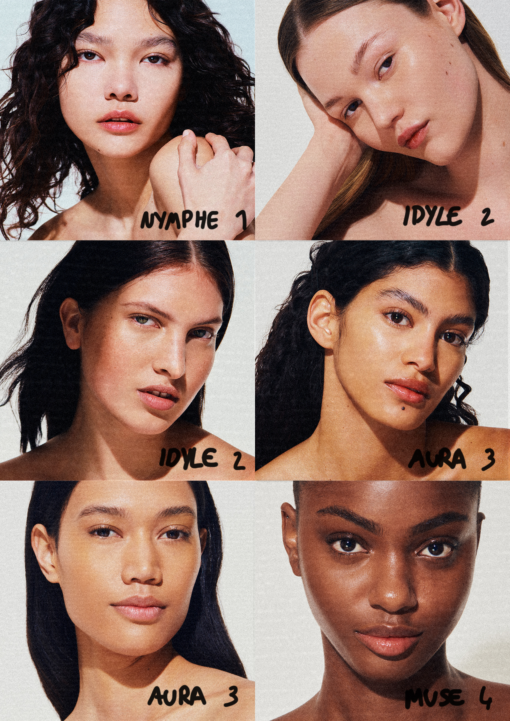 De Corrector LES FILLES EN ROUJE Idyle - medium