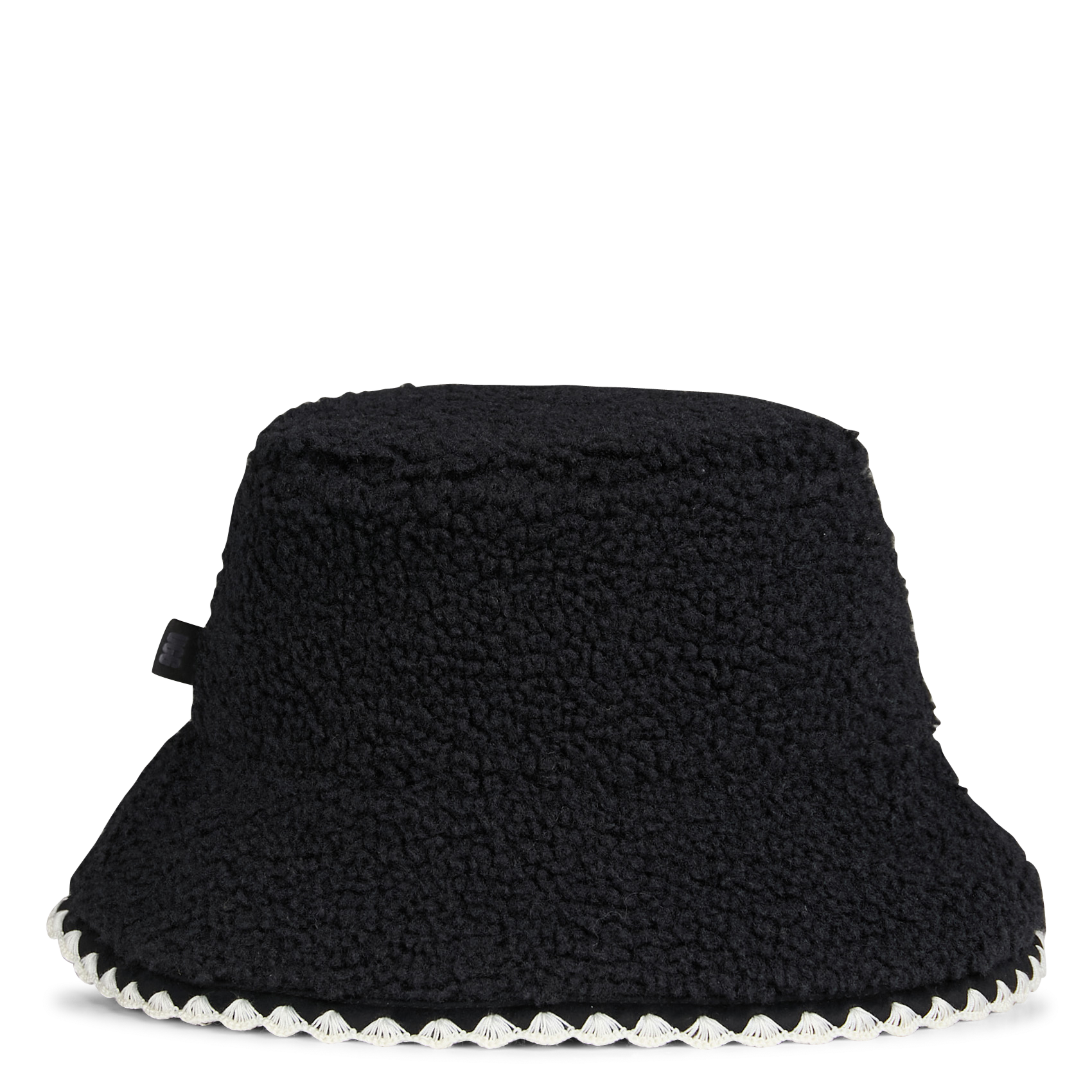 UGGFLUFF SCALLOPED UGG Noir