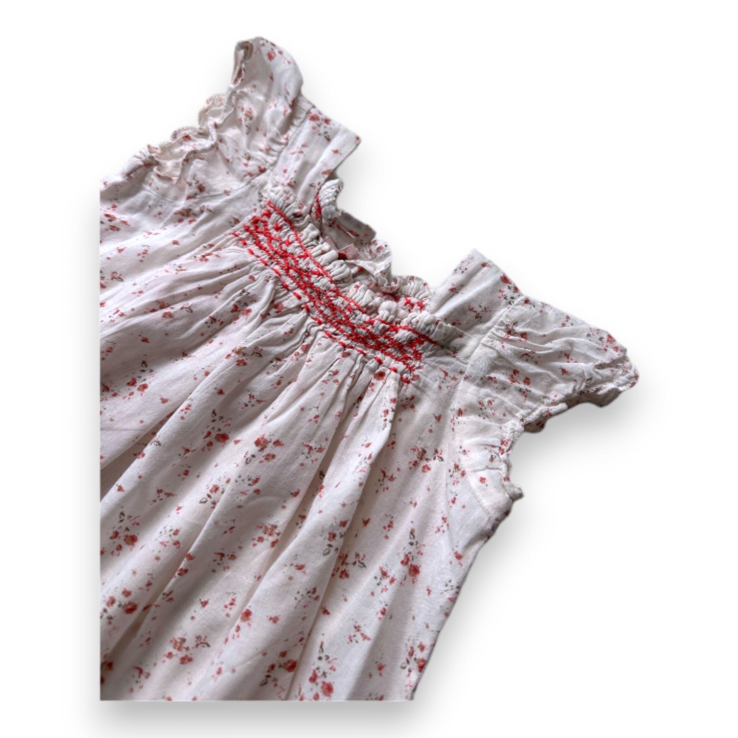 Pink Baby Dress - 6 months BONPOINT - Seconde Main Pink