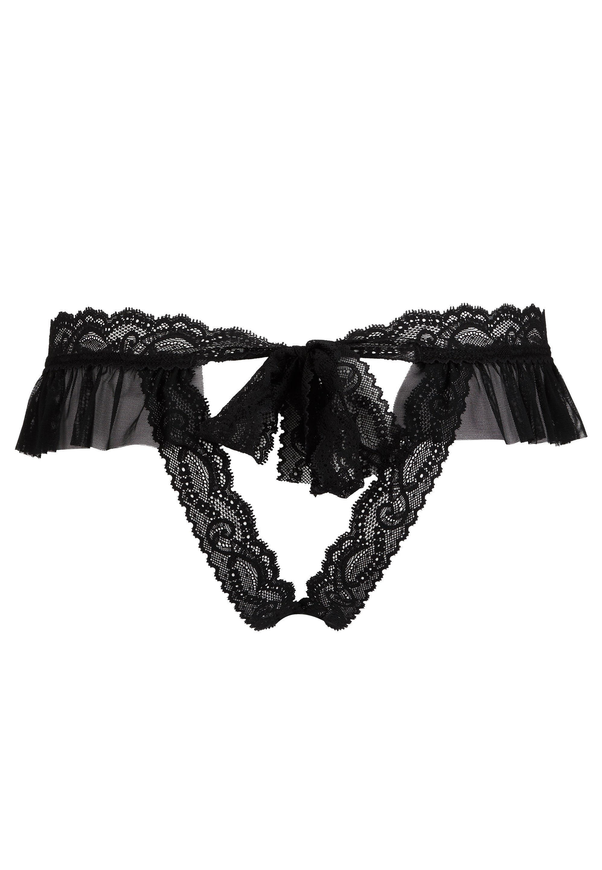 Split string AUBADE Black