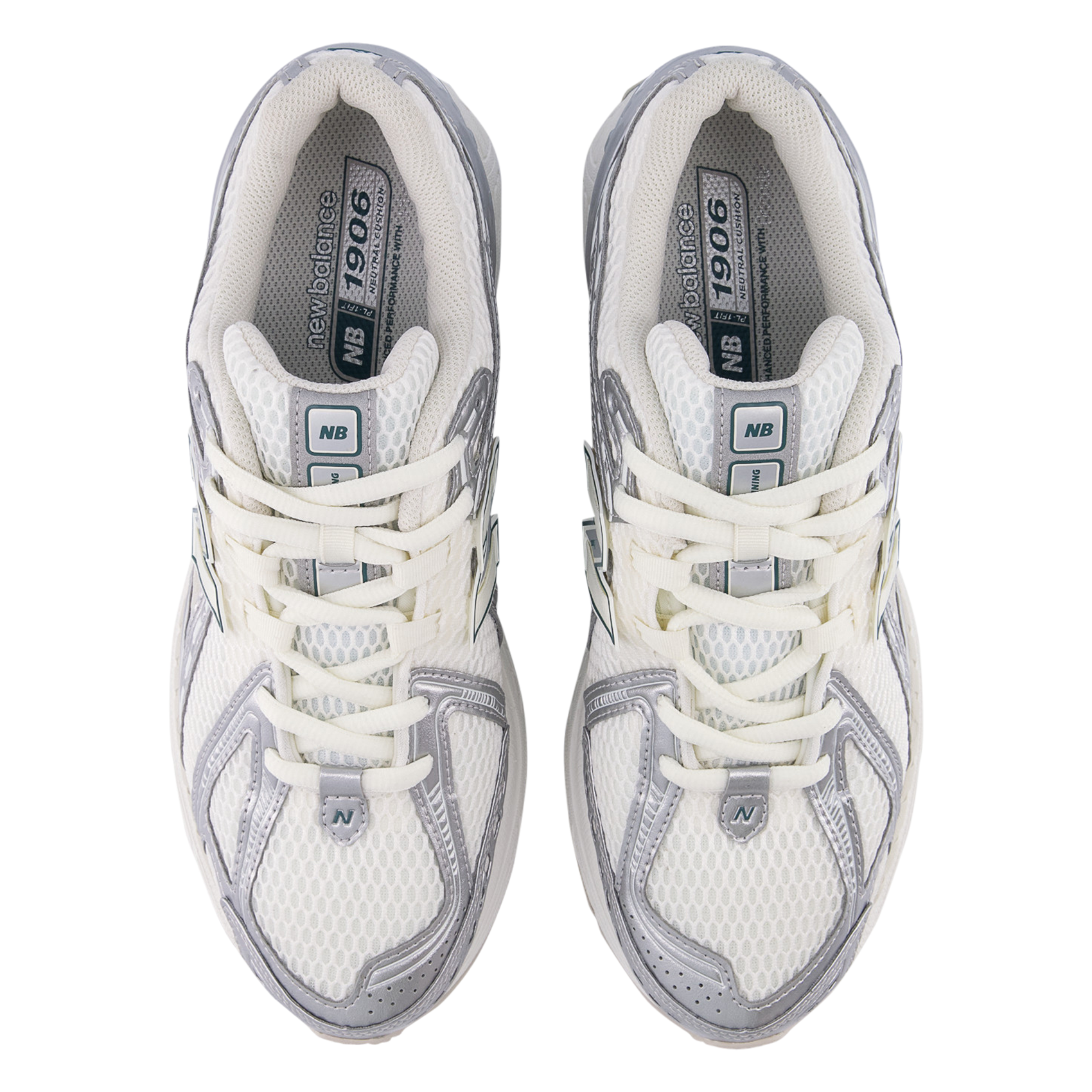 Round toe NEW BALANCE Silver