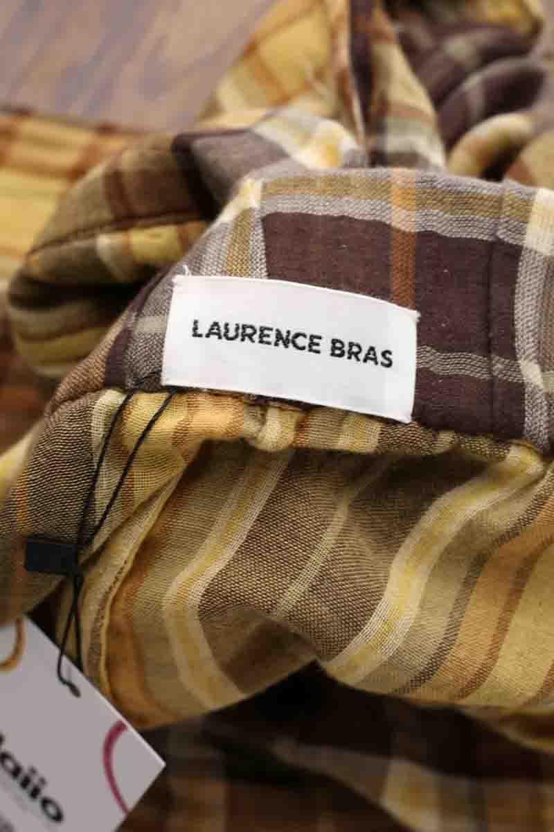 Slim-fit cotton cargo pants LAURENCE BRAS - Seconde Main Brown