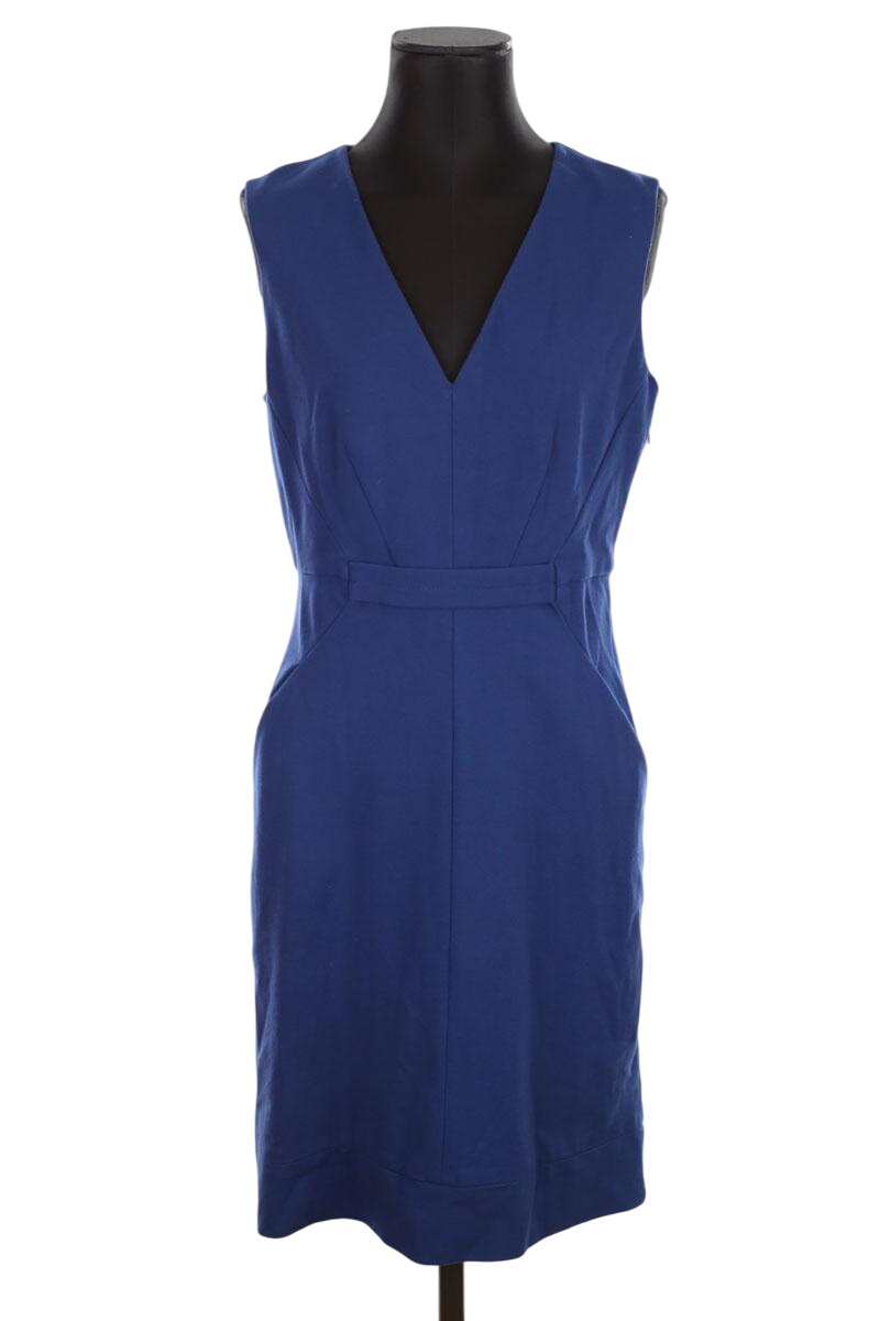Blue dress DIANE VON FURSTENBERG - Seconde Main Blue